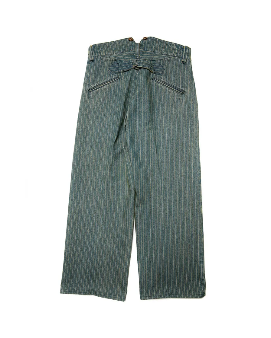 Washed Wabash Denim Trouser