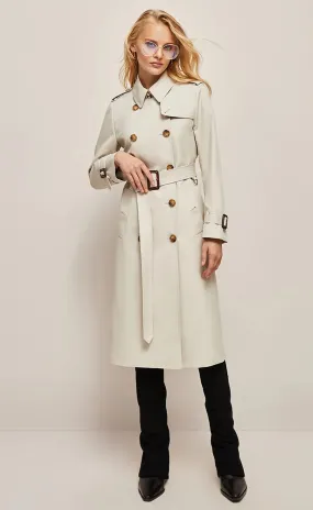 Windbreaker Temperament Trench Coat