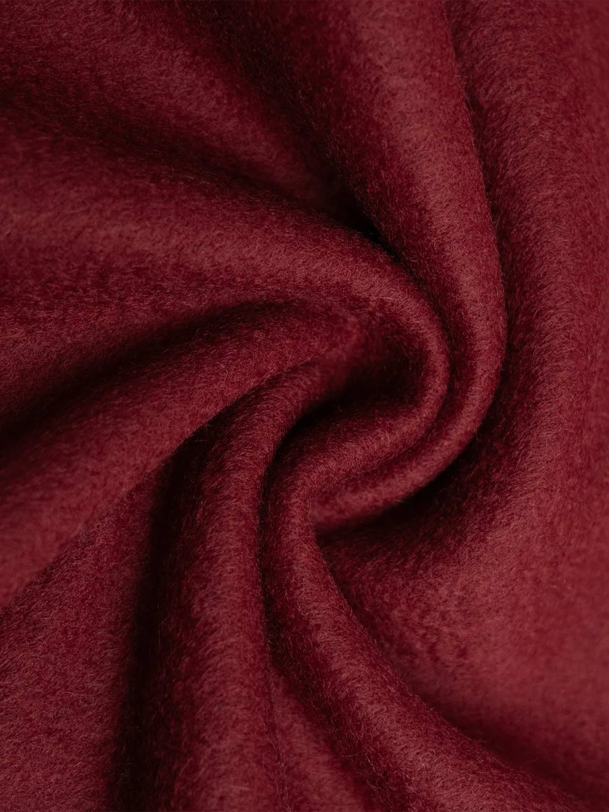 Wine Red Cashmere Wrap