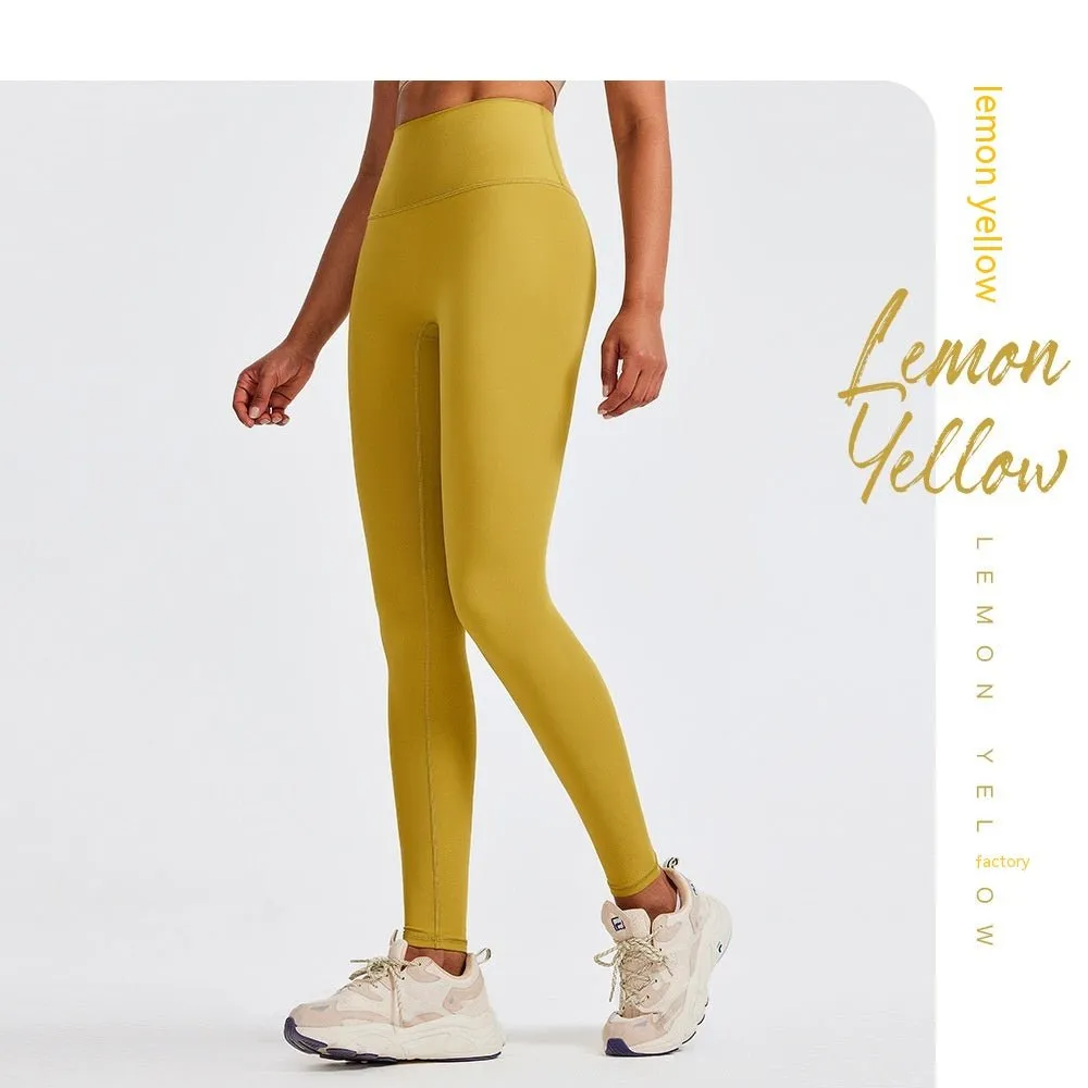 Women's Activewear Leggings: Moisture-Wicking Stretch Leggings in Vibrant Colors