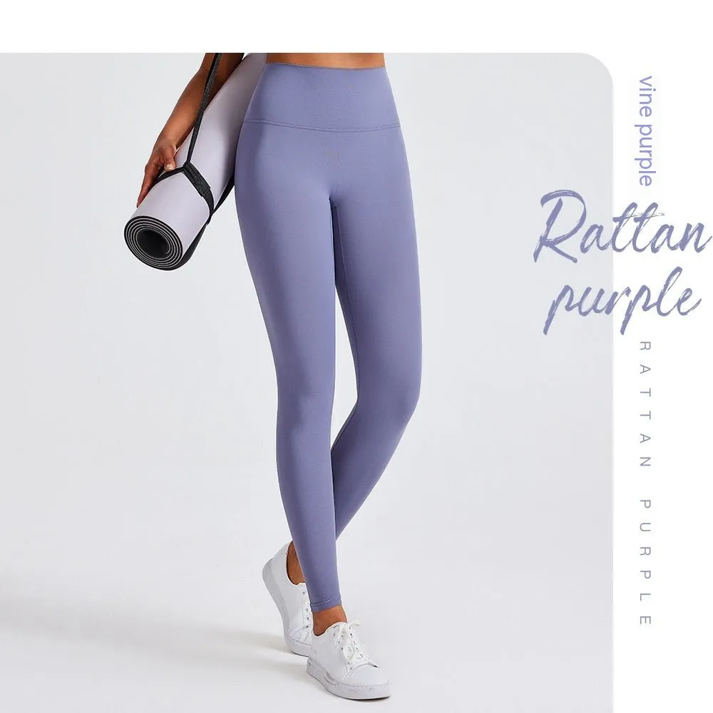 Women's Activewear Leggings: Moisture-Wicking Stretch Leggings in Vibrant Colors