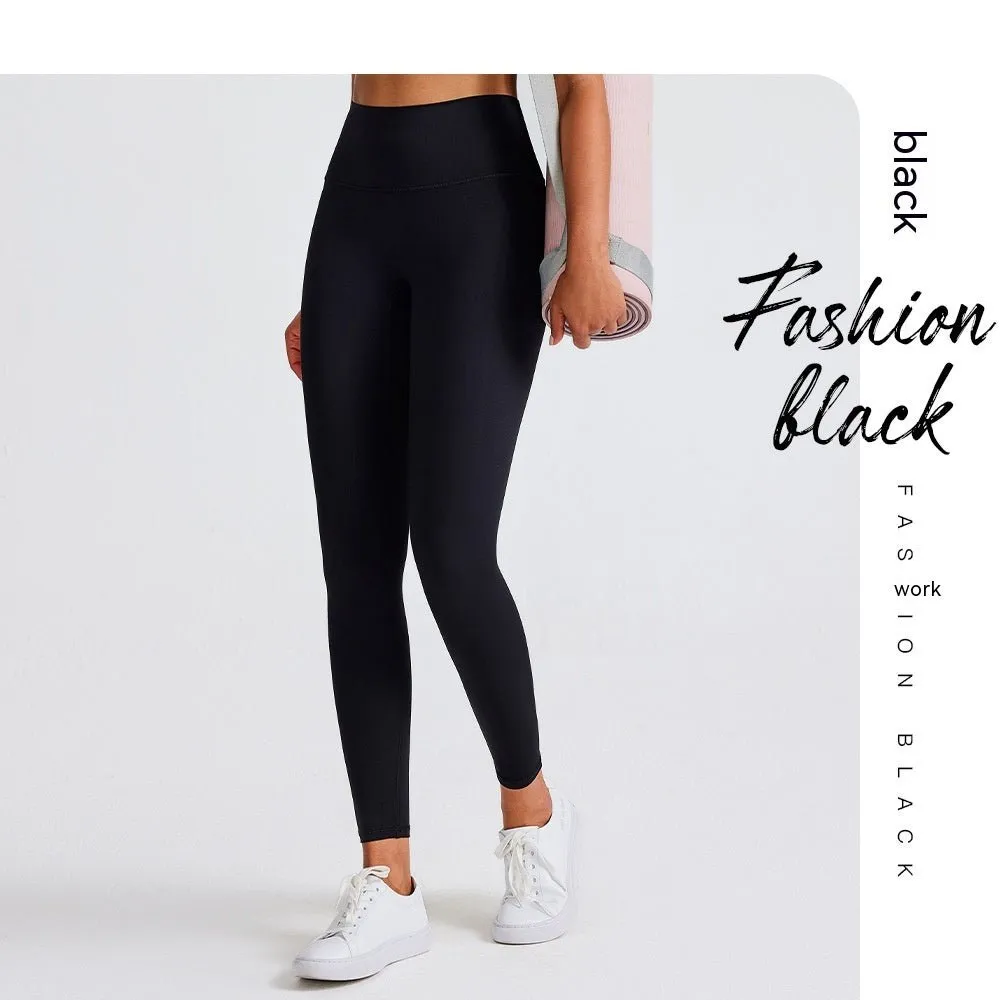 Women's Activewear Leggings: Moisture-Wicking Stretch Leggings in Vibrant Colors