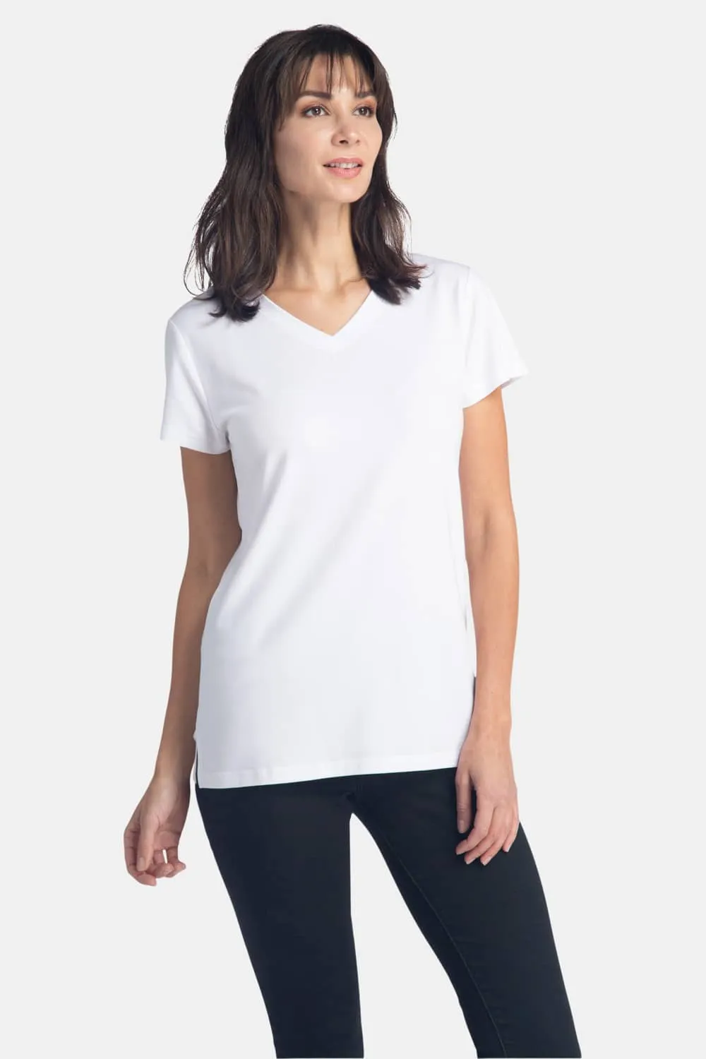 Women's Classic Fit EcoFabric? V-Neck Tee