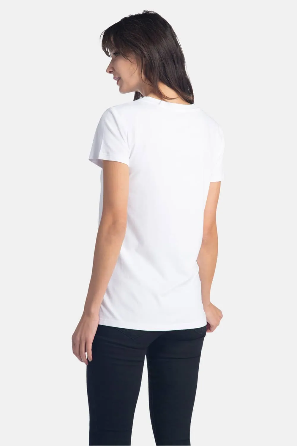 Women's Classic Fit EcoFabric? V-Neck Tee