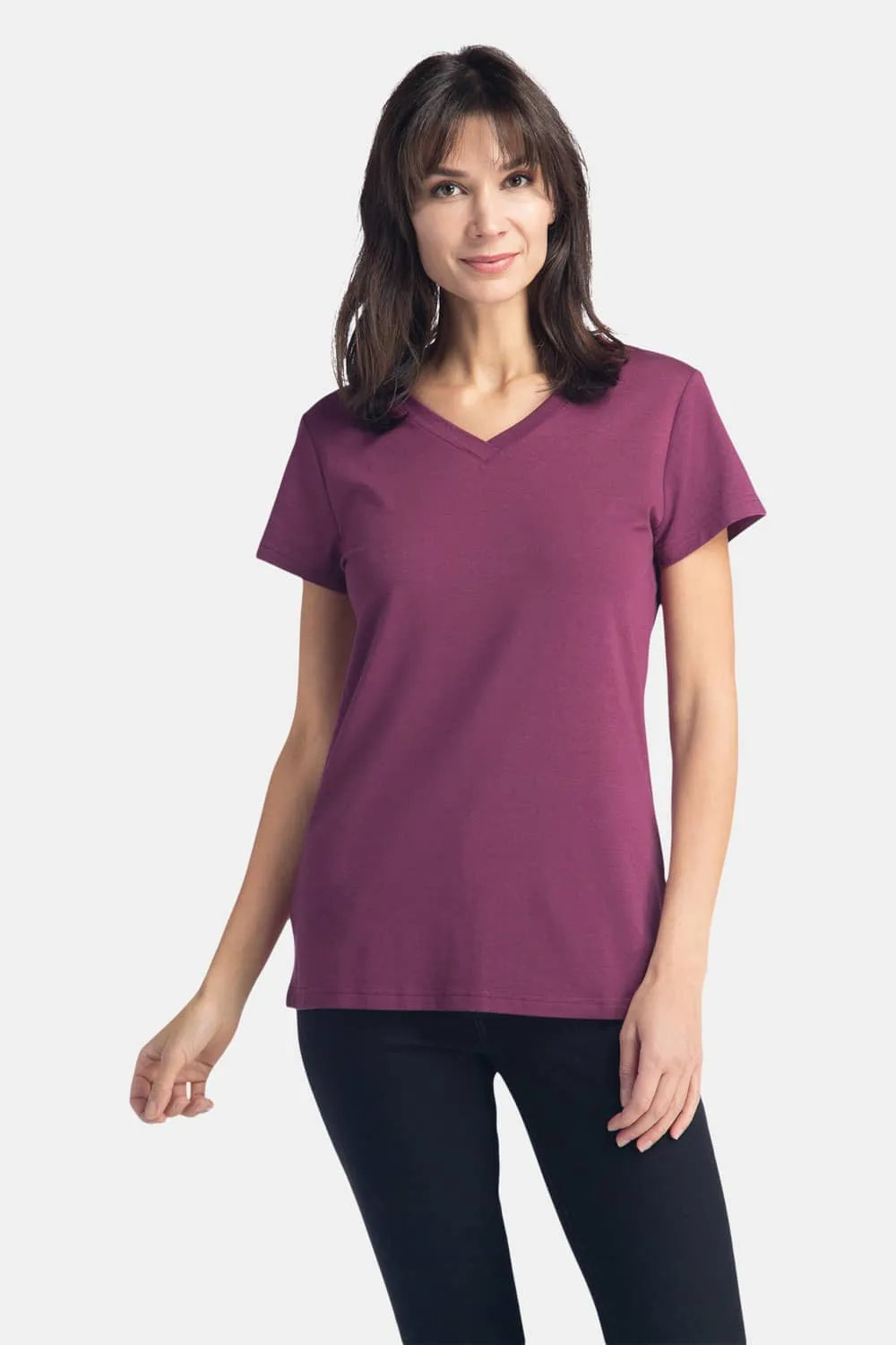 Women's Classic Fit EcoFabric? V-Neck Tee