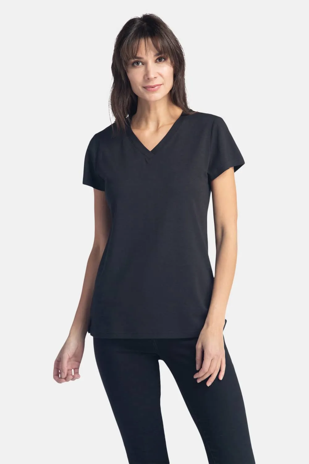 Women's Classic Fit EcoFabric? V-Neck Tee