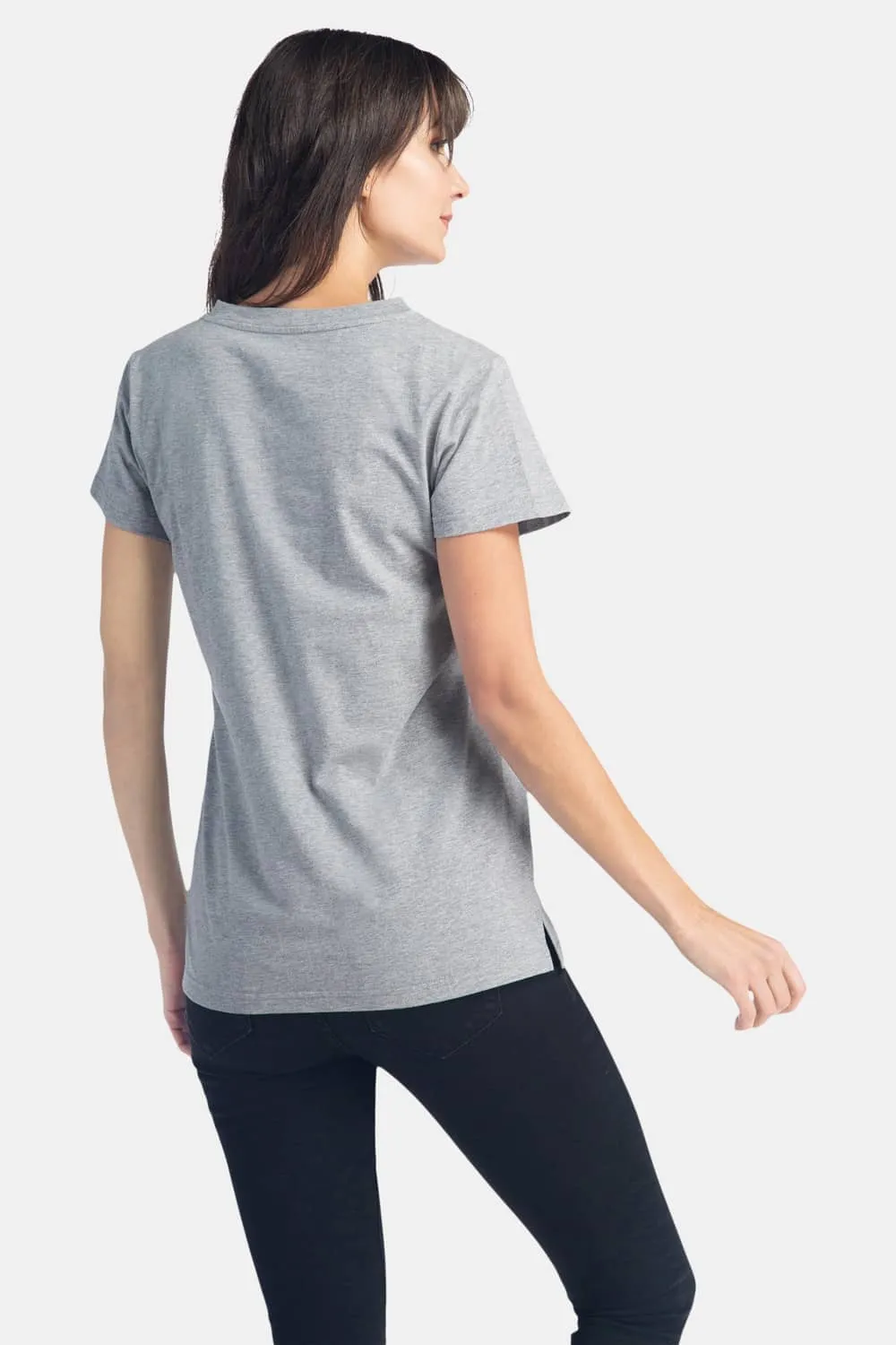 Women's Classic Fit EcoFabric? V-Neck Tee