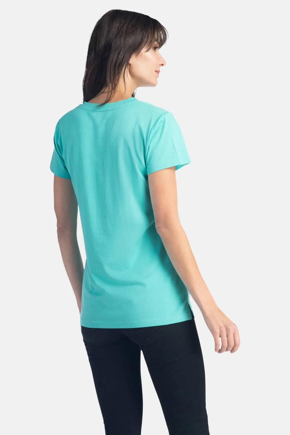 Women's Classic Fit EcoFabric? V-Neck Tee