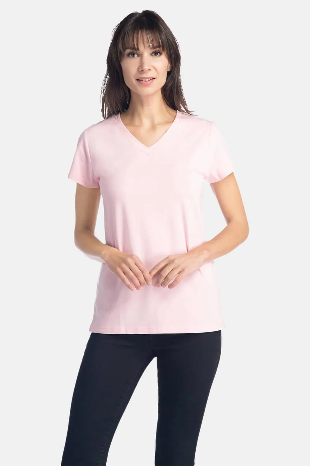 Women's Classic Fit EcoFabric? V-Neck Tee