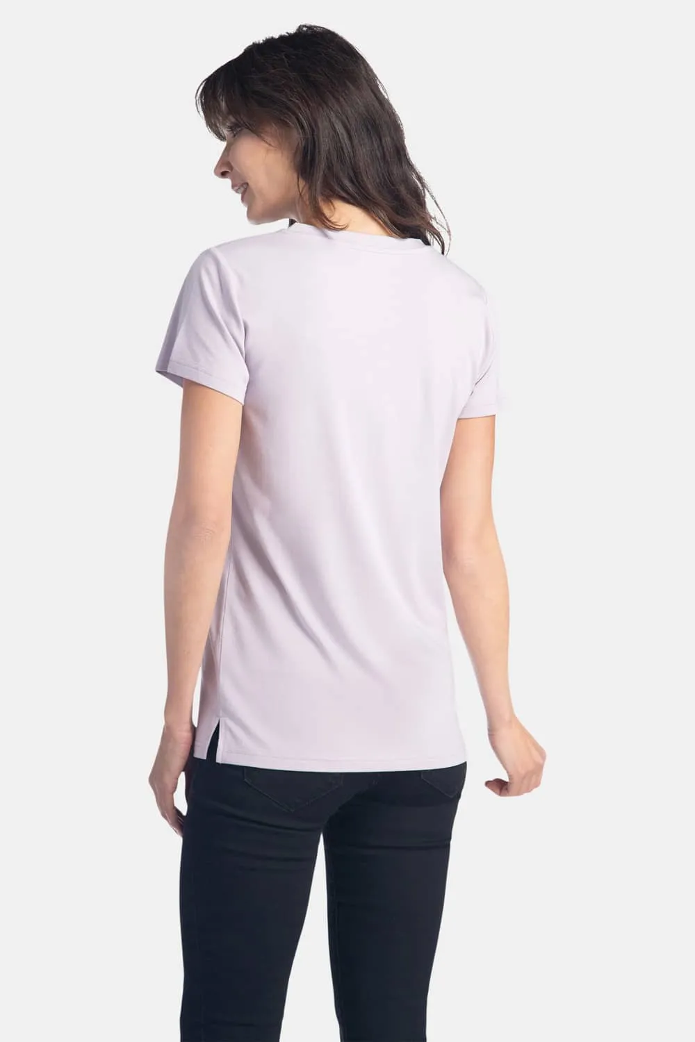 Women's Classic Fit EcoFabric? V-Neck Tee