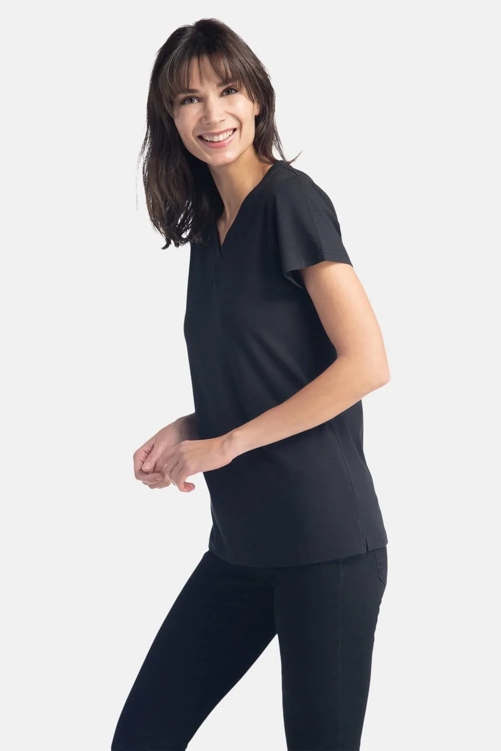 Women's Classic Fit EcoFabric? V-Neck Tee