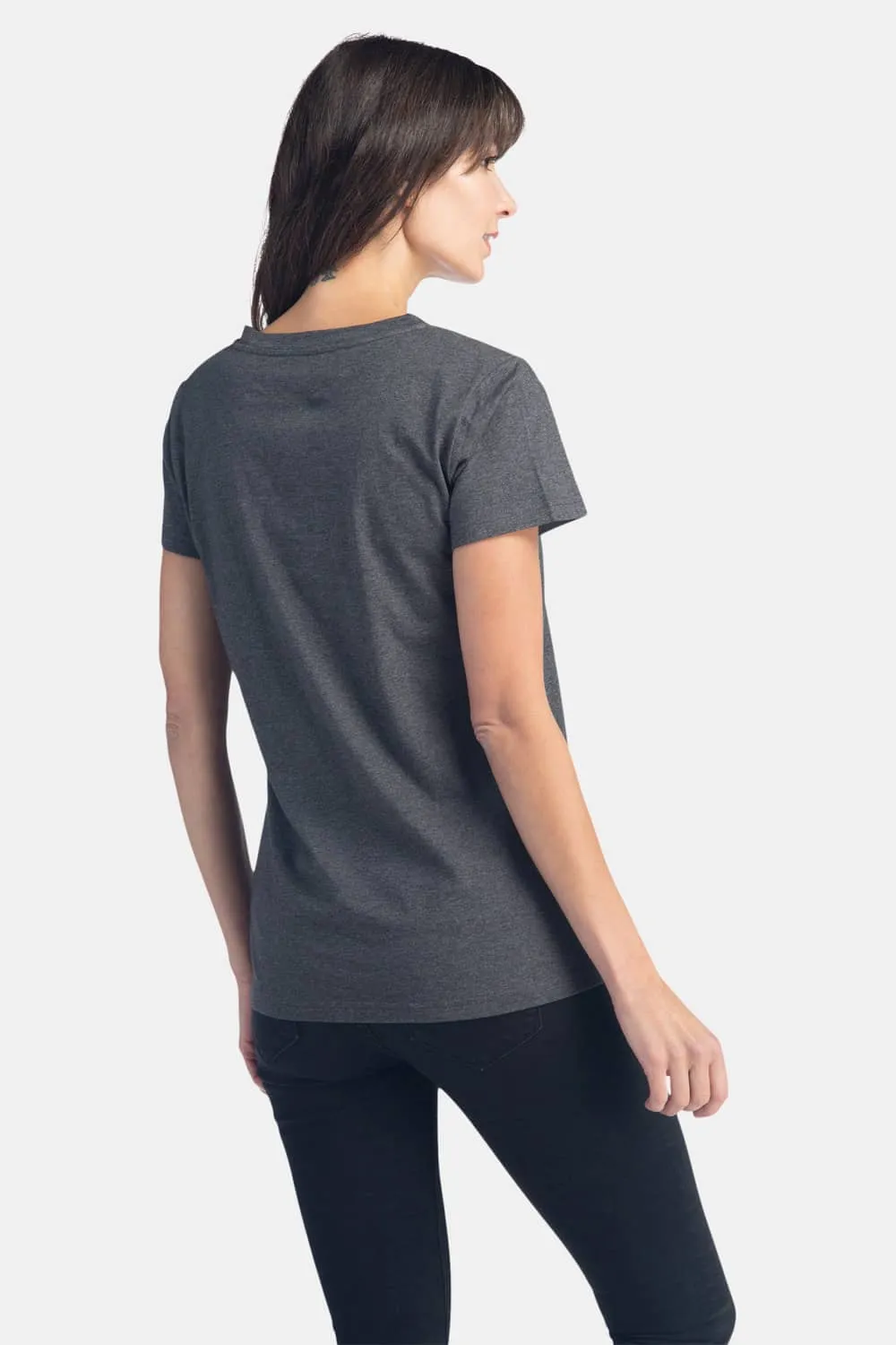 Women's Classic Fit EcoFabric? V-Neck Tee