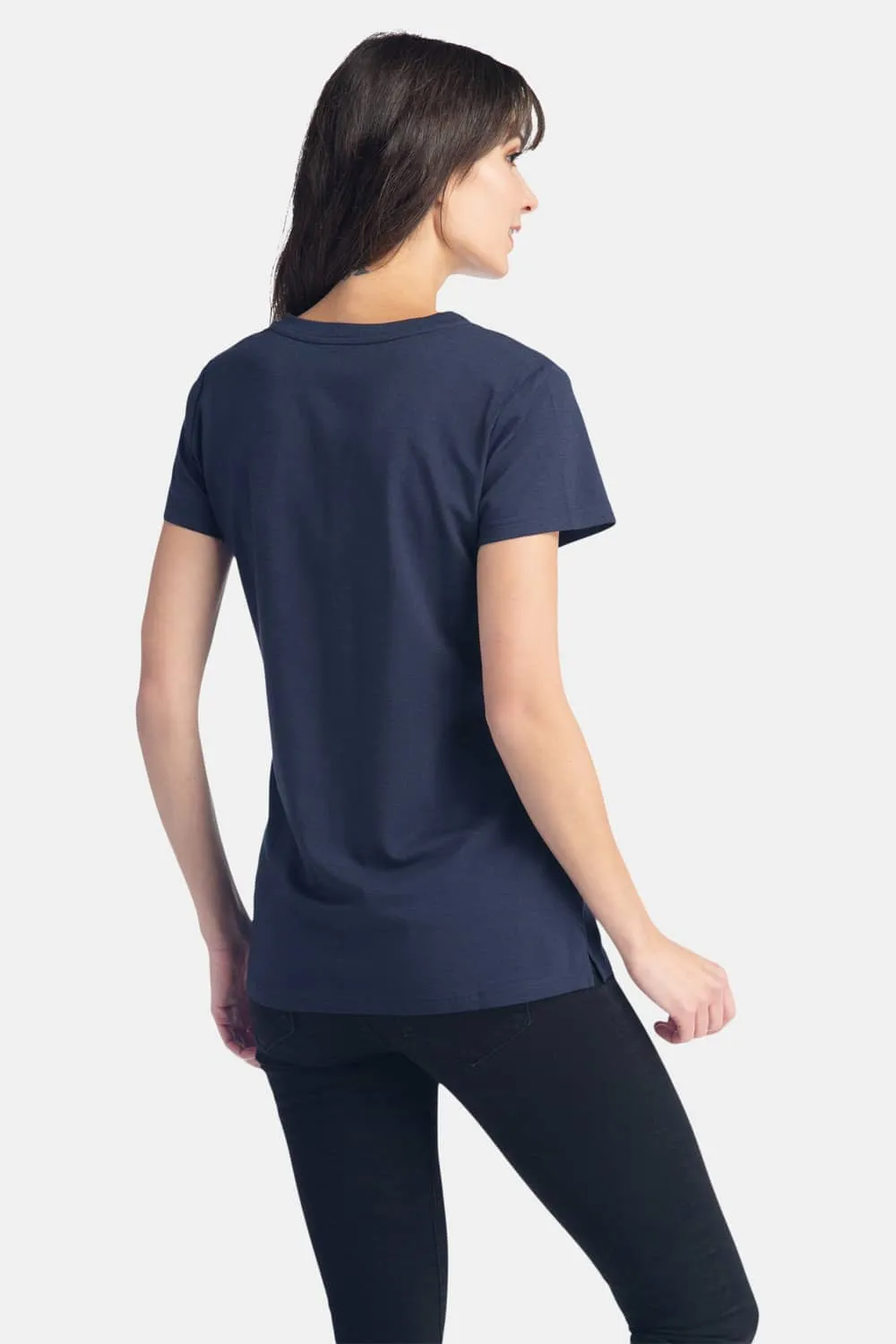 Women's Classic Fit EcoFabric? V-Neck Tee