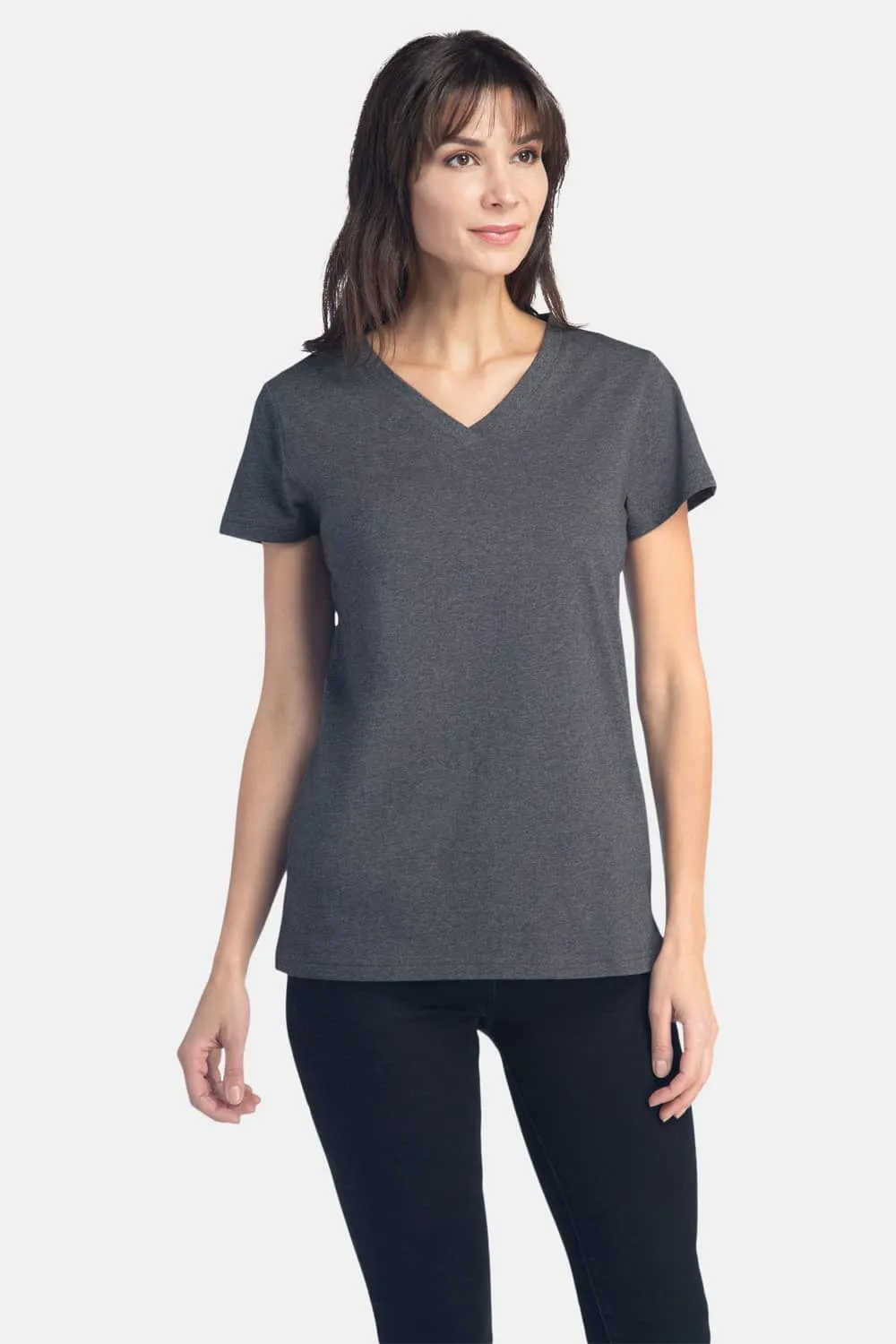 Women's Classic Fit EcoFabric? V-Neck Tee