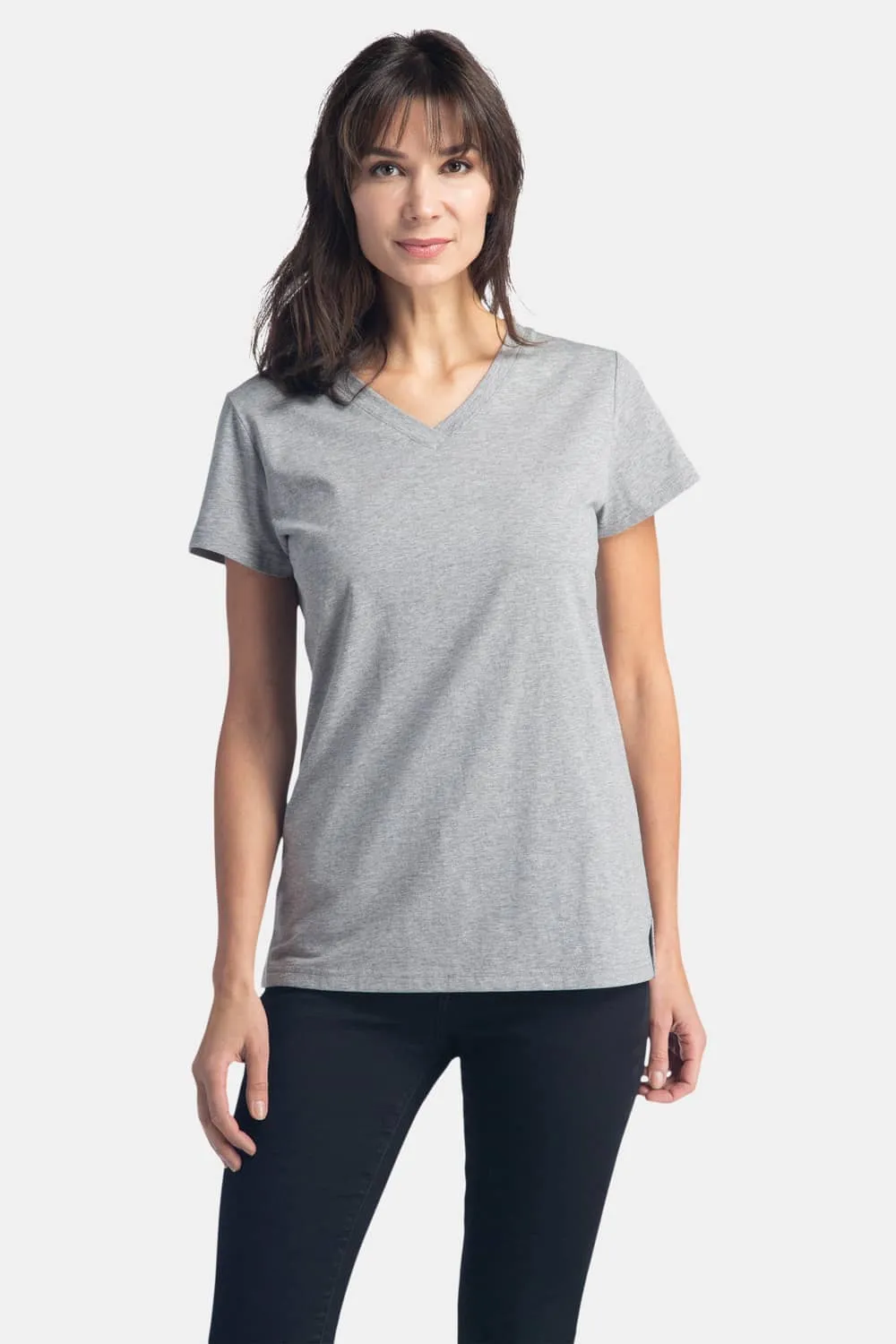 Women's Classic Fit EcoFabric? V-Neck Tee