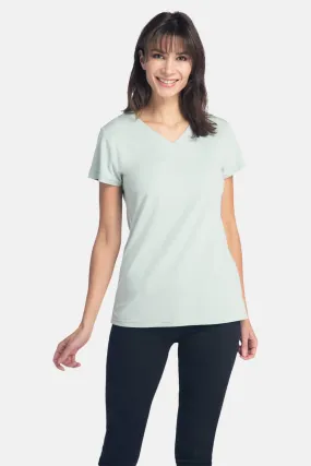 Women's Classic Fit EcoFabric? V-Neck Tee