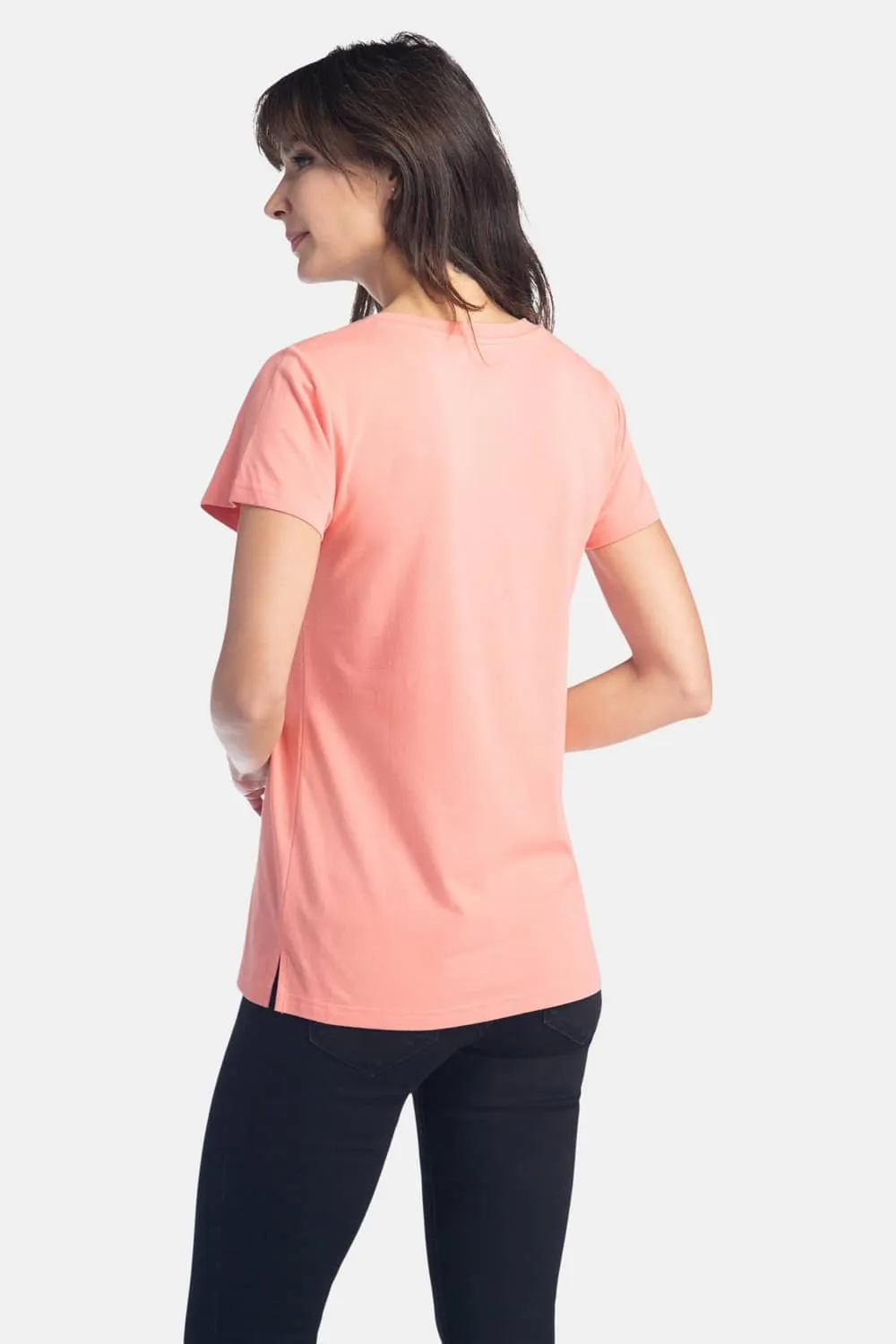 Women's Classic Fit EcoFabric? V-Neck Tee