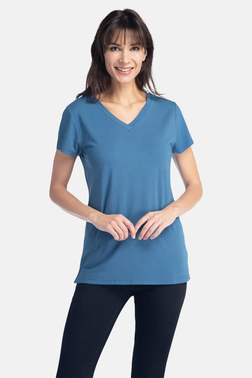 Women's Classic Fit EcoFabric? V-Neck Tee