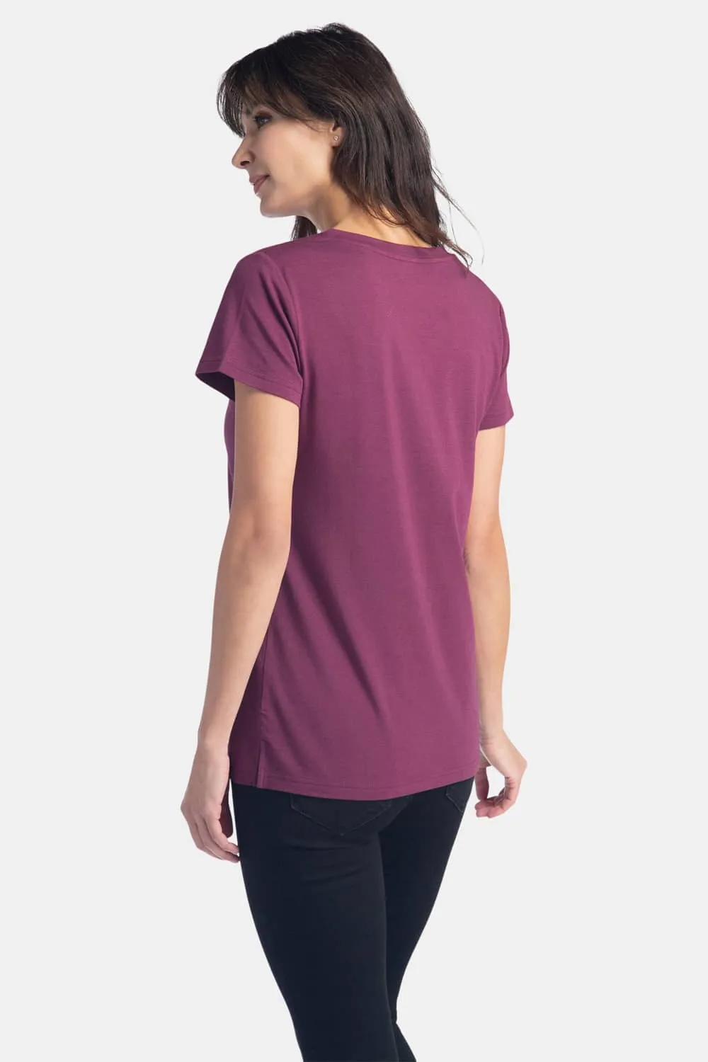 Women's Classic Fit EcoFabric? V-Neck Tee