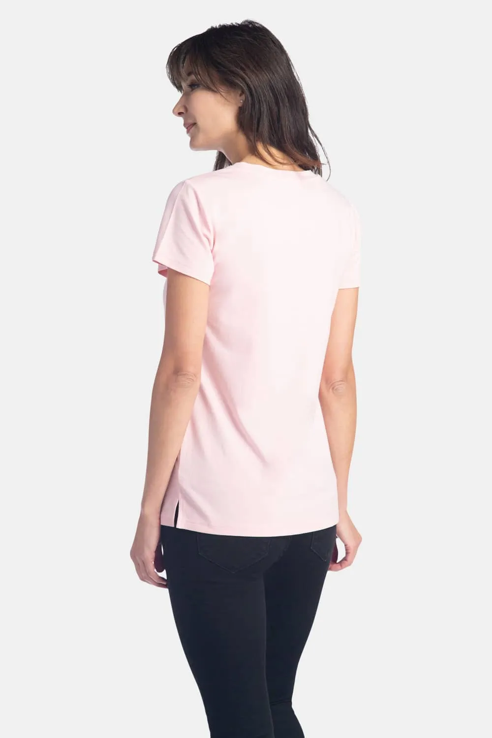 Women's Classic Fit EcoFabric? V-Neck Tee