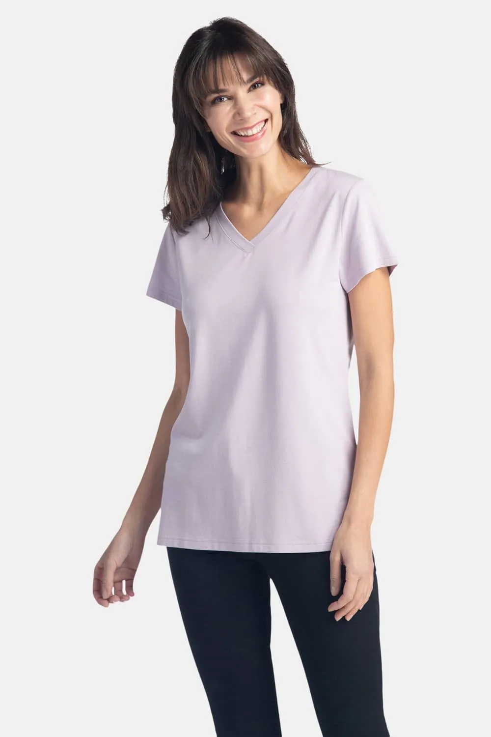 Women's Classic Fit EcoFabric? V-Neck Tee