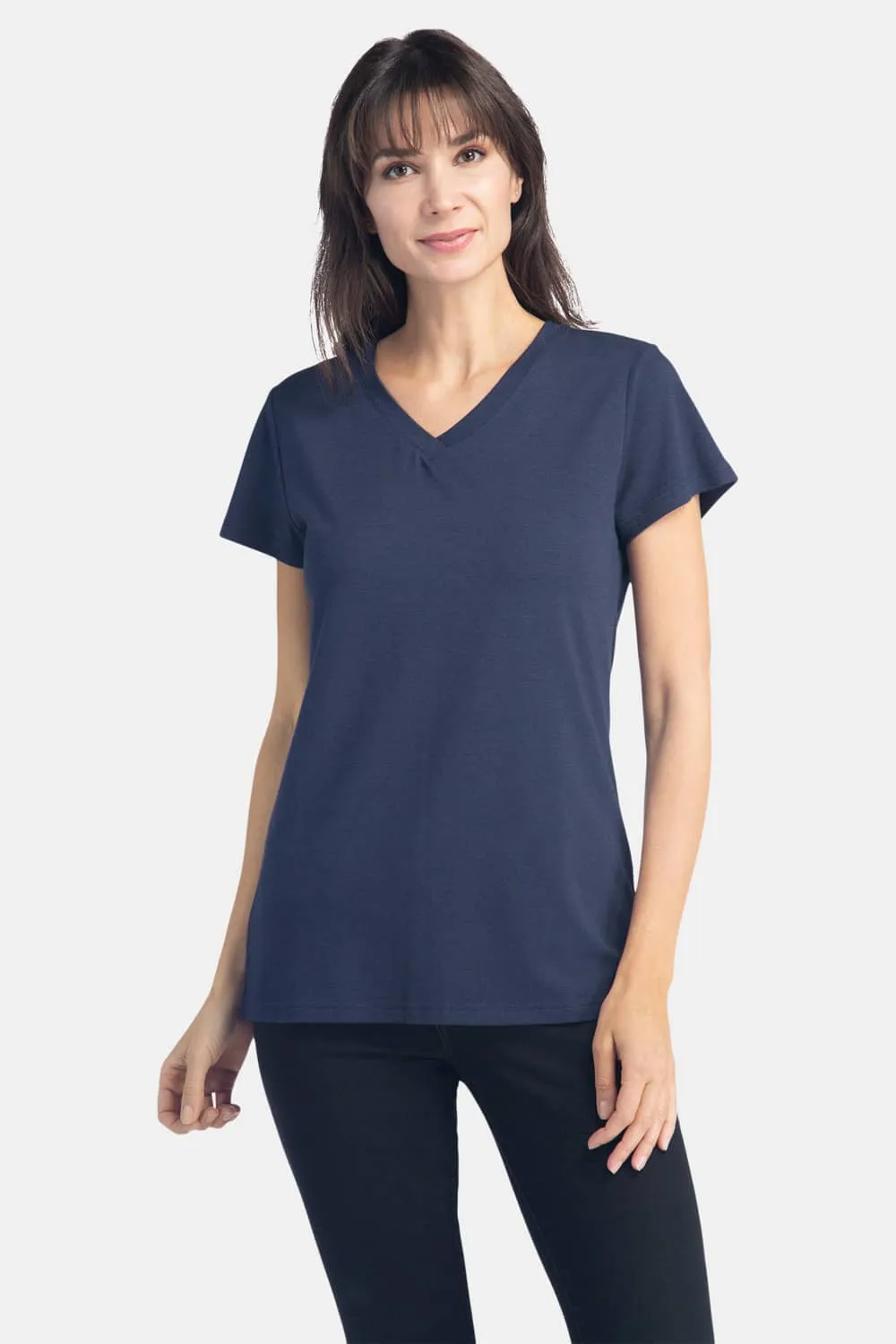 Women's Classic Fit EcoFabric? V-Neck Tee