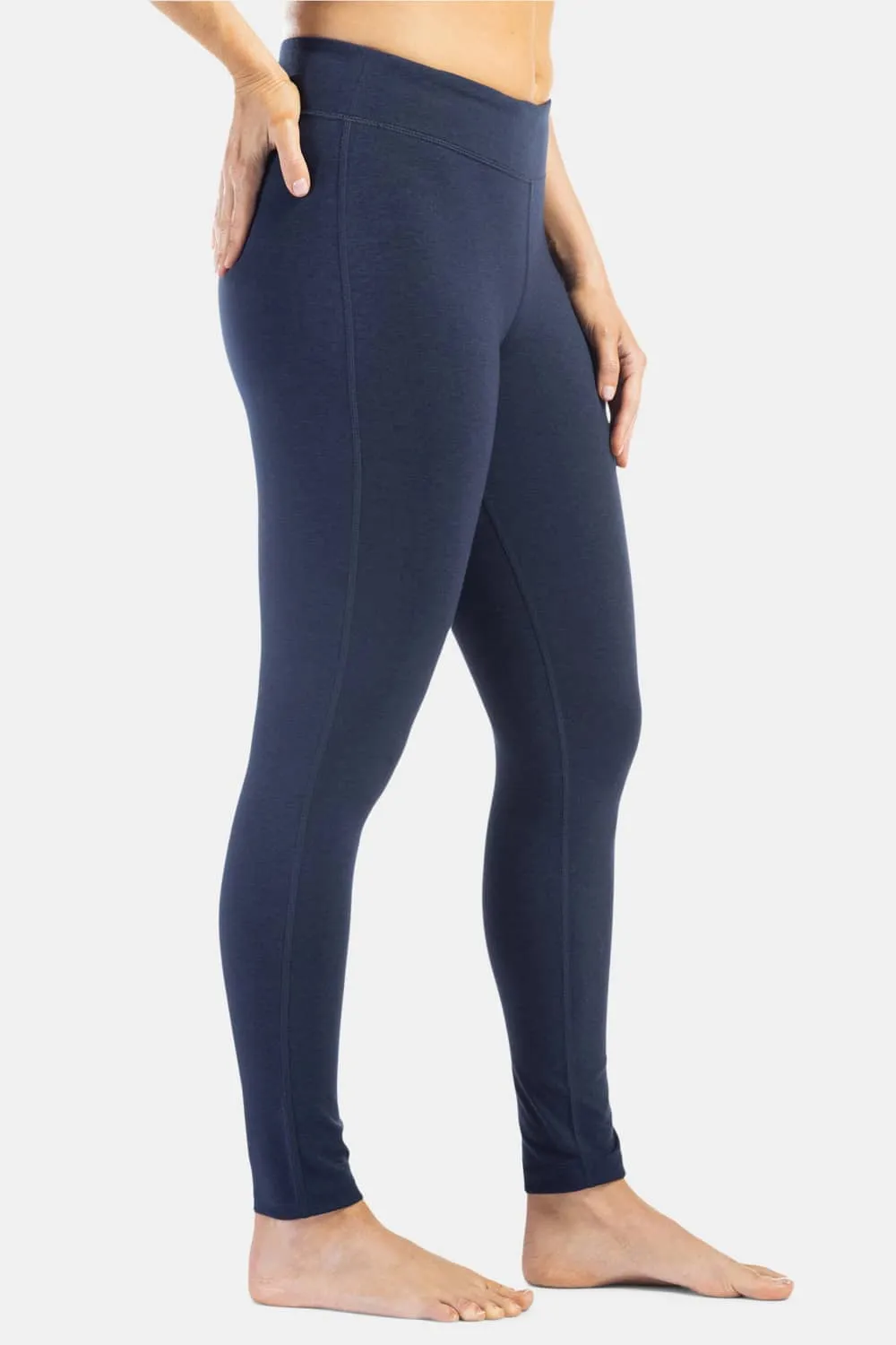 Women's EcoFabric? Ankle Length Yoga Legging