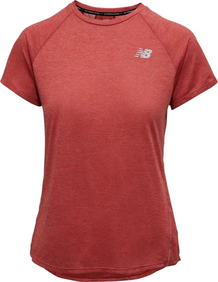 Women's New Balance Impact Short Sleeve T-Shirt