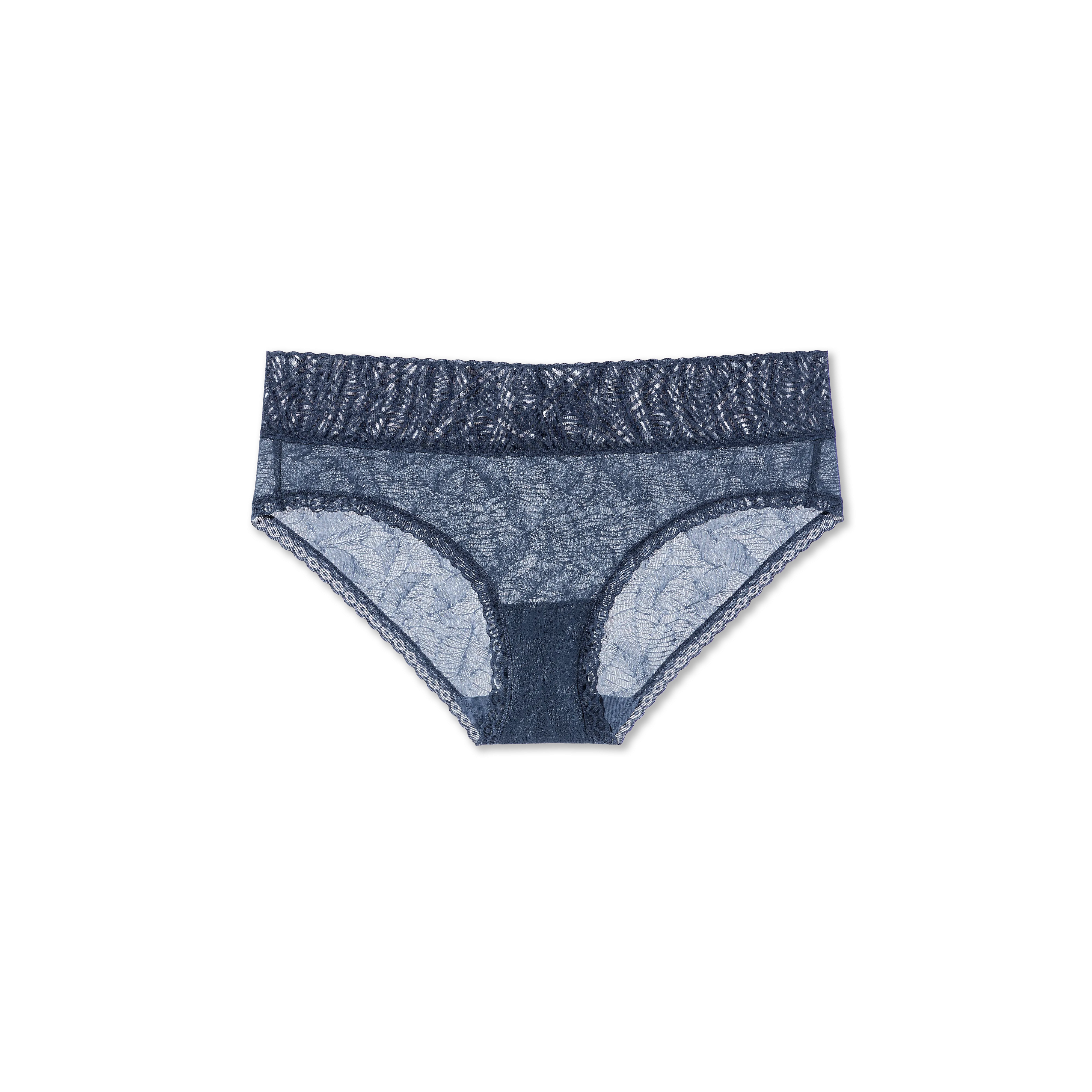 Women's No Show Lace Hipster