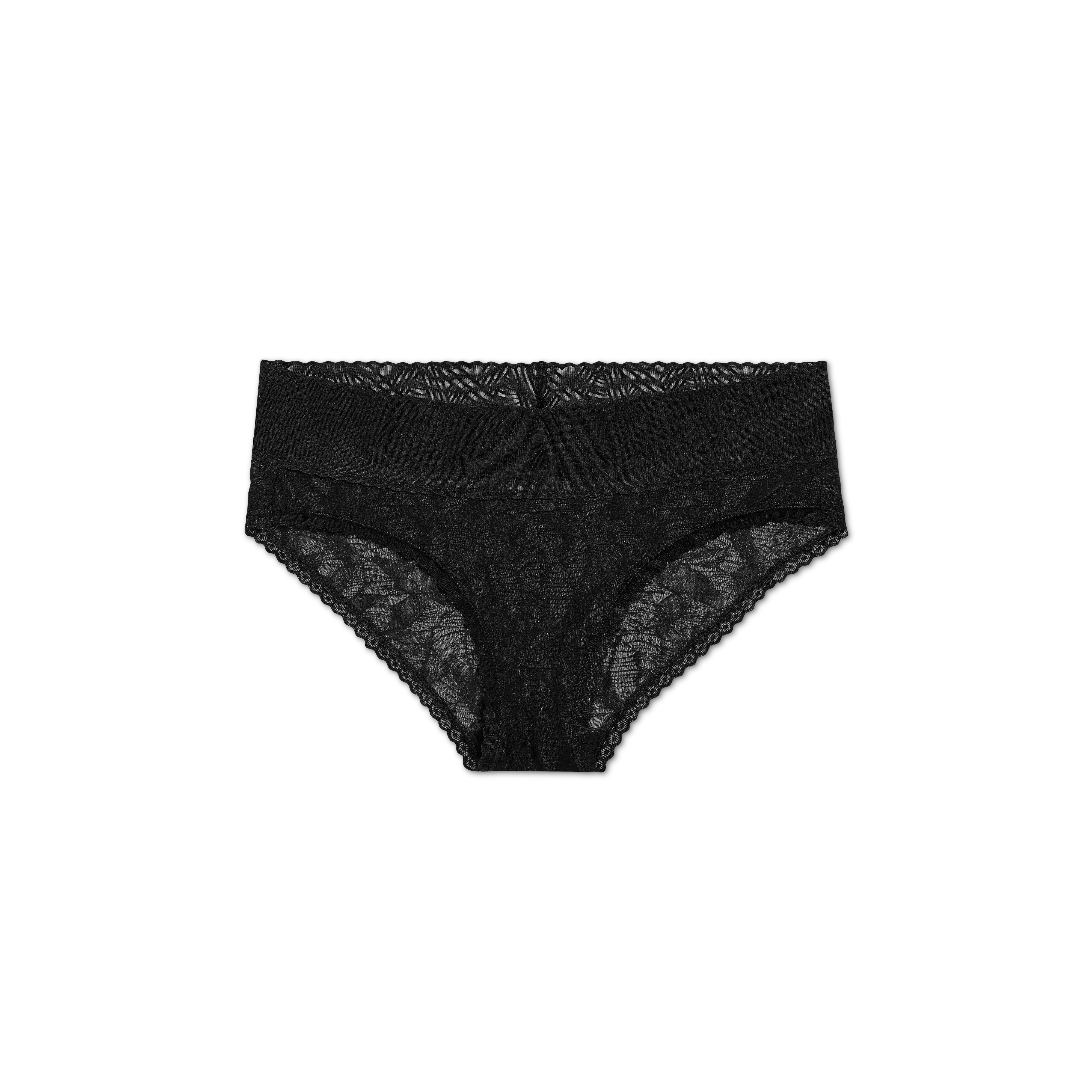 Women's No Show Lace Hipster