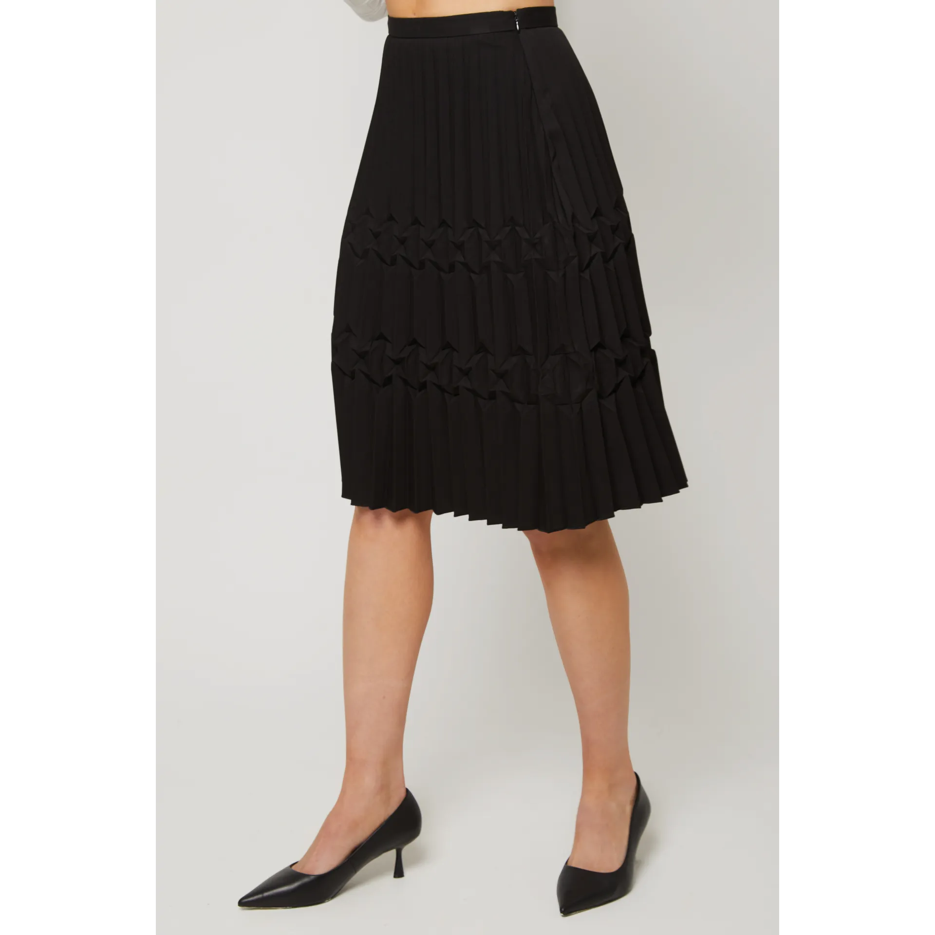 Women's Pleated Skirt