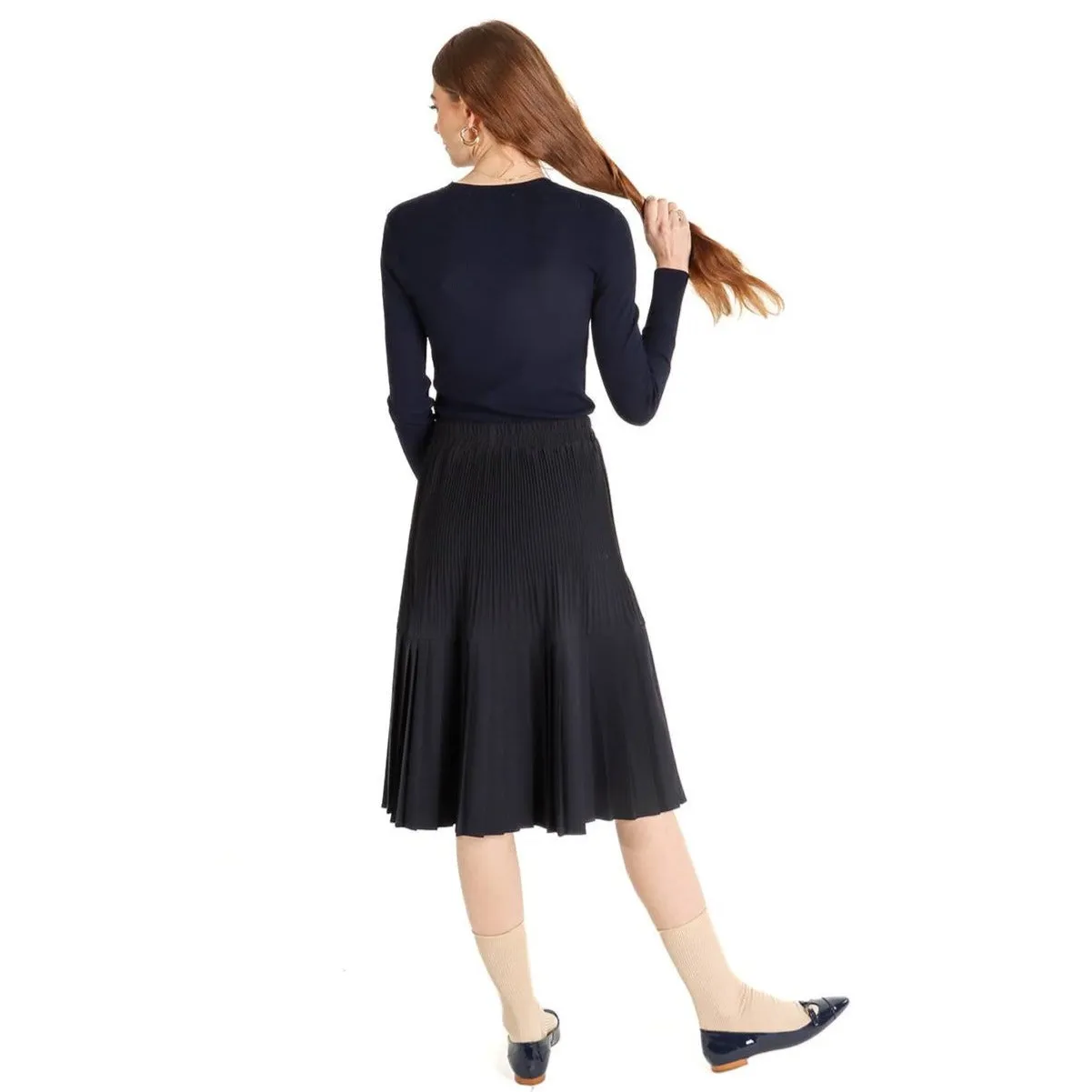 Women's Pleated Skirt