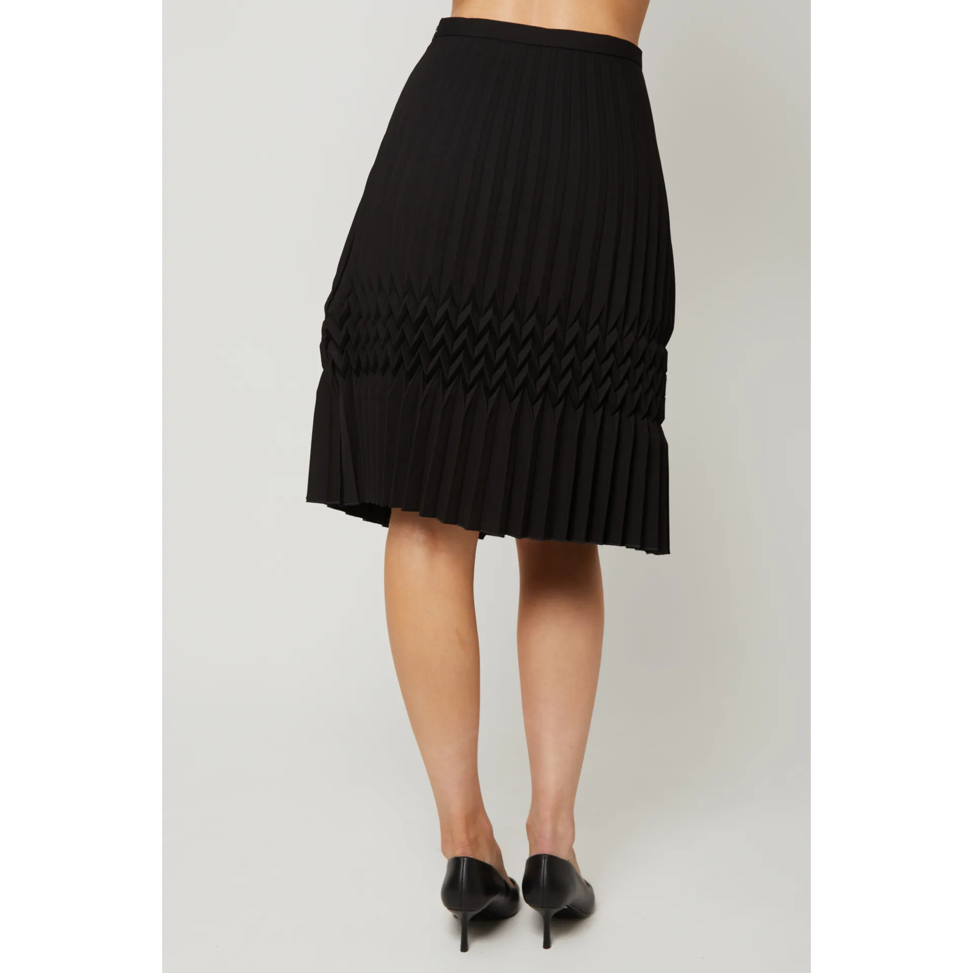 Women's Pleated Skirt