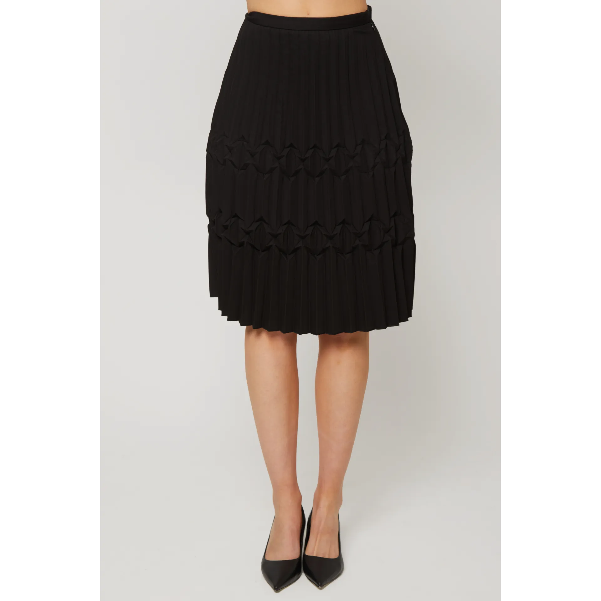 Women's Pleated Skirt