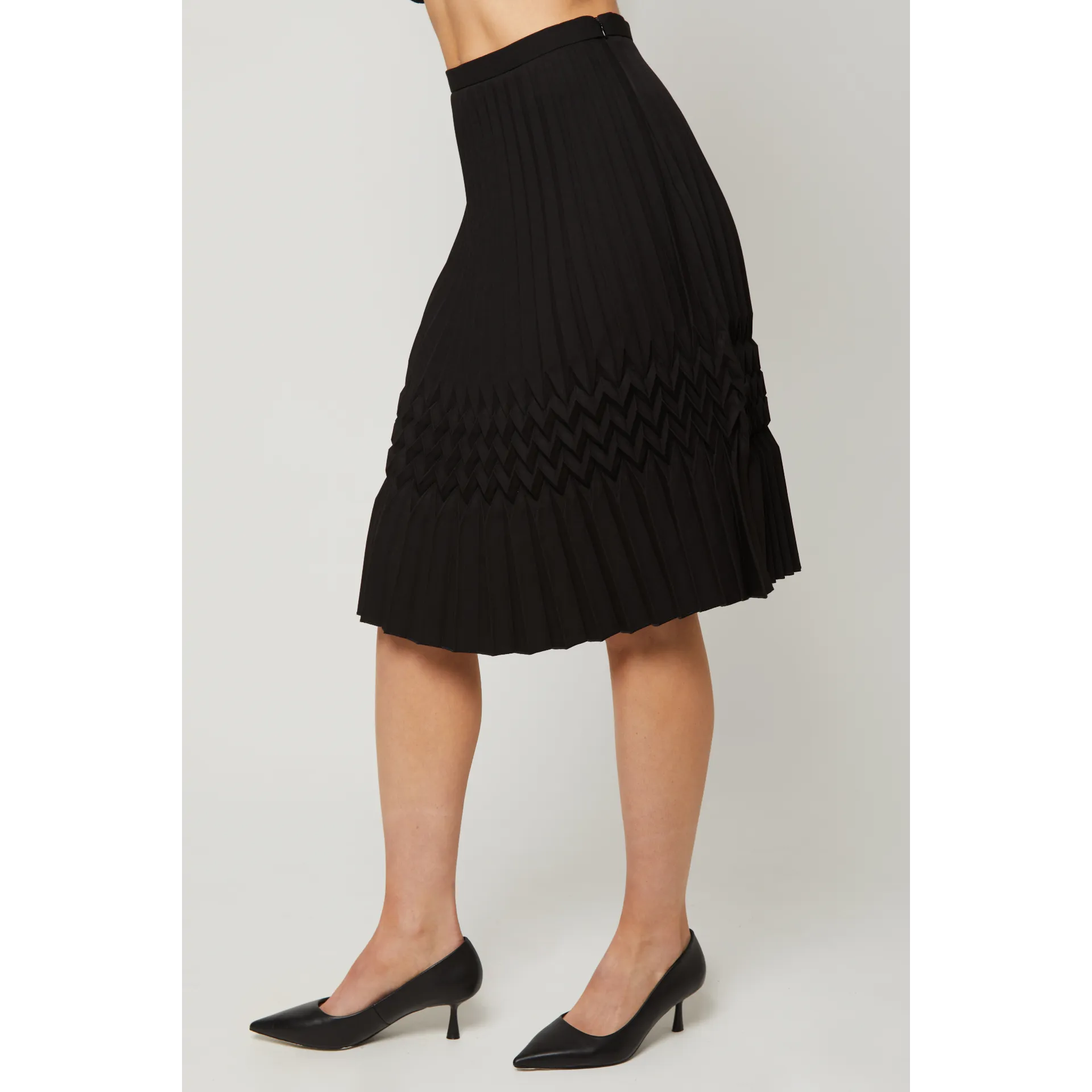 Women's Pleated Skirt