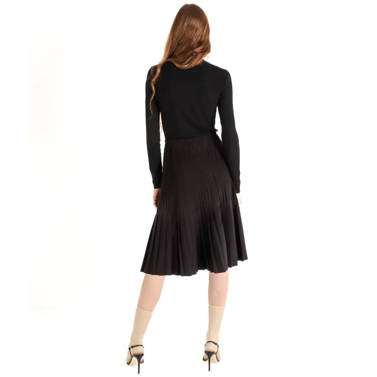 Women's Pleated Skirt