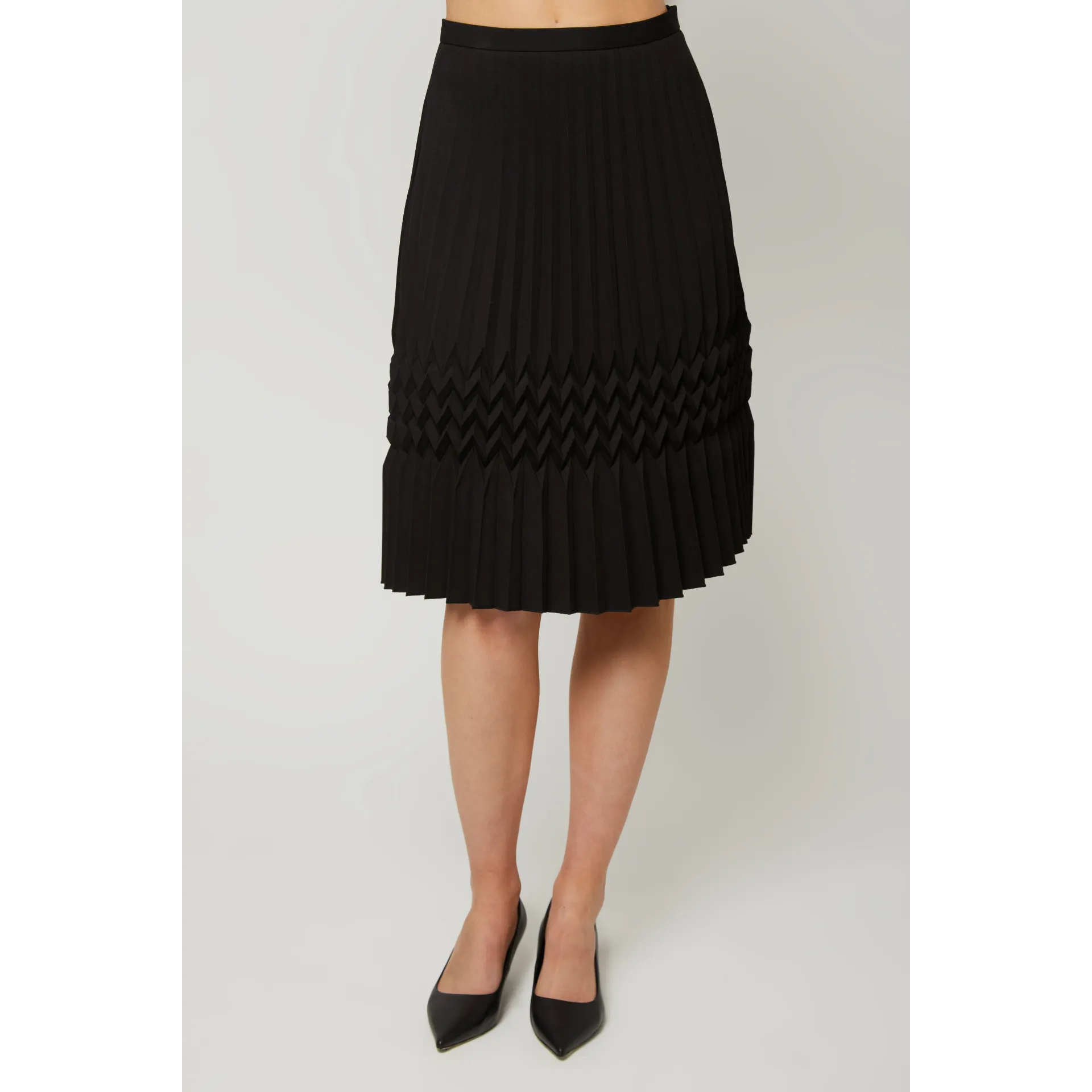 Women's Pleated Skirt