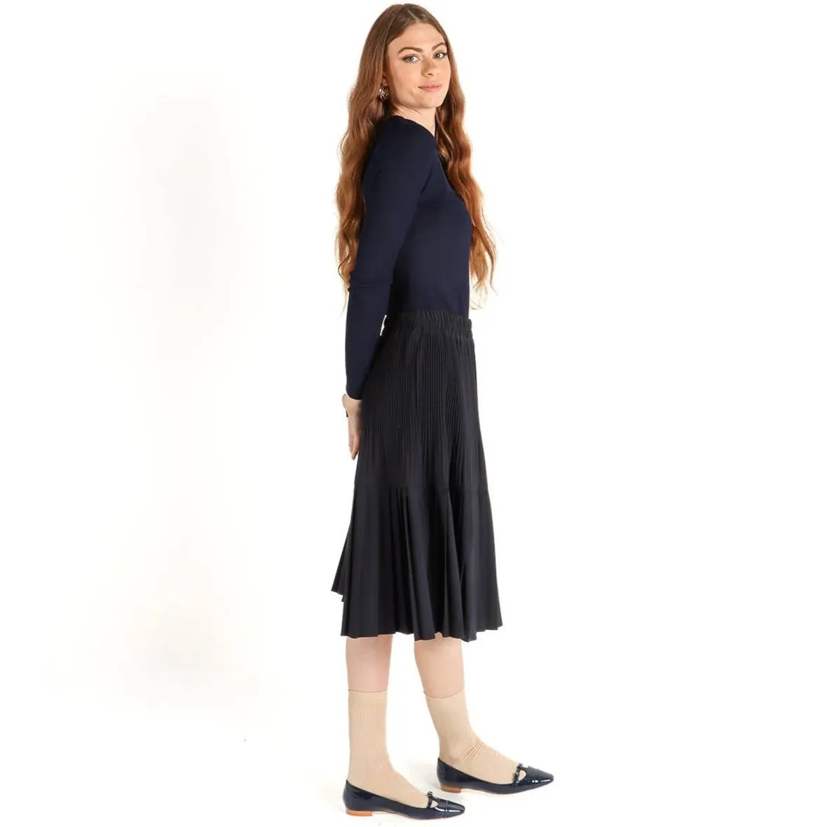 Women's Pleated Skirt