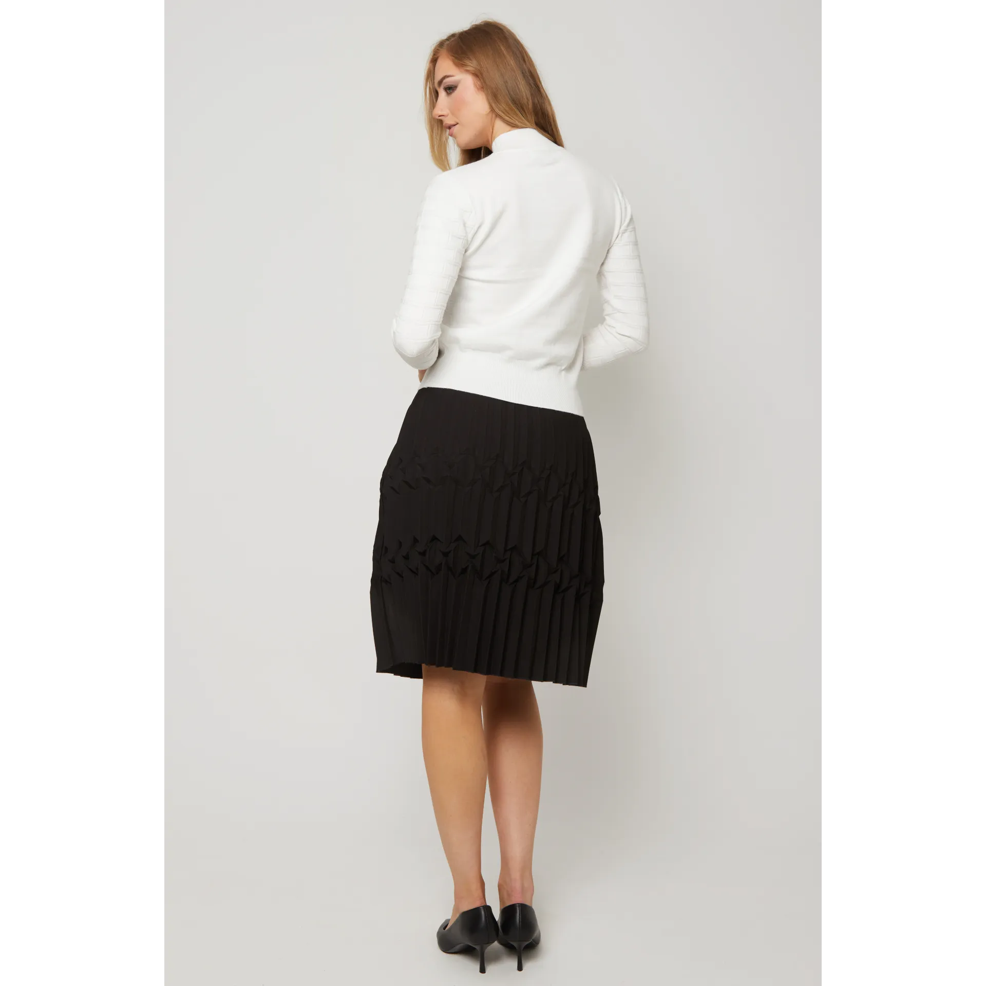 Women's Pleated Skirt