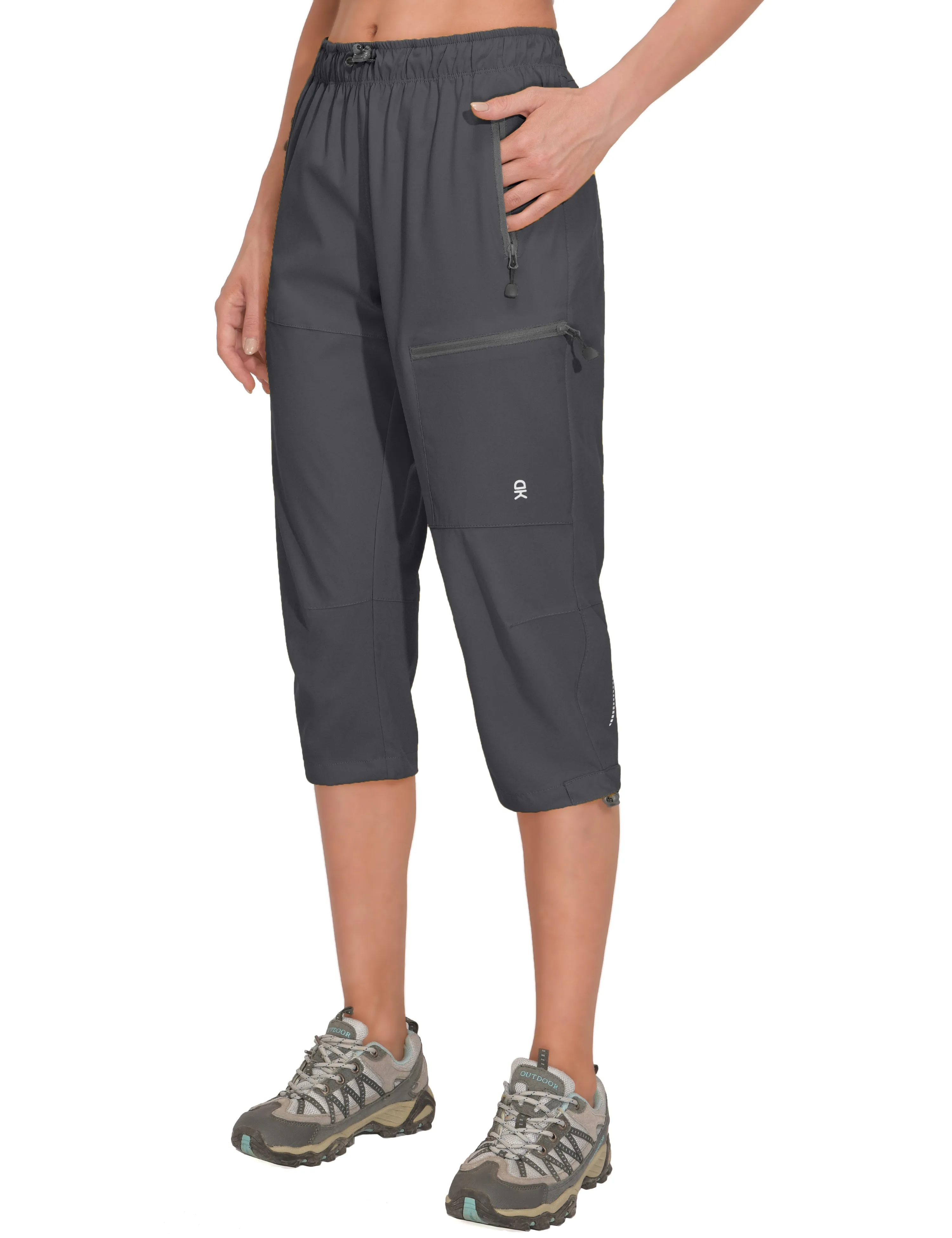 Women's Quick Dry 3/4 Capri Hiking Pants