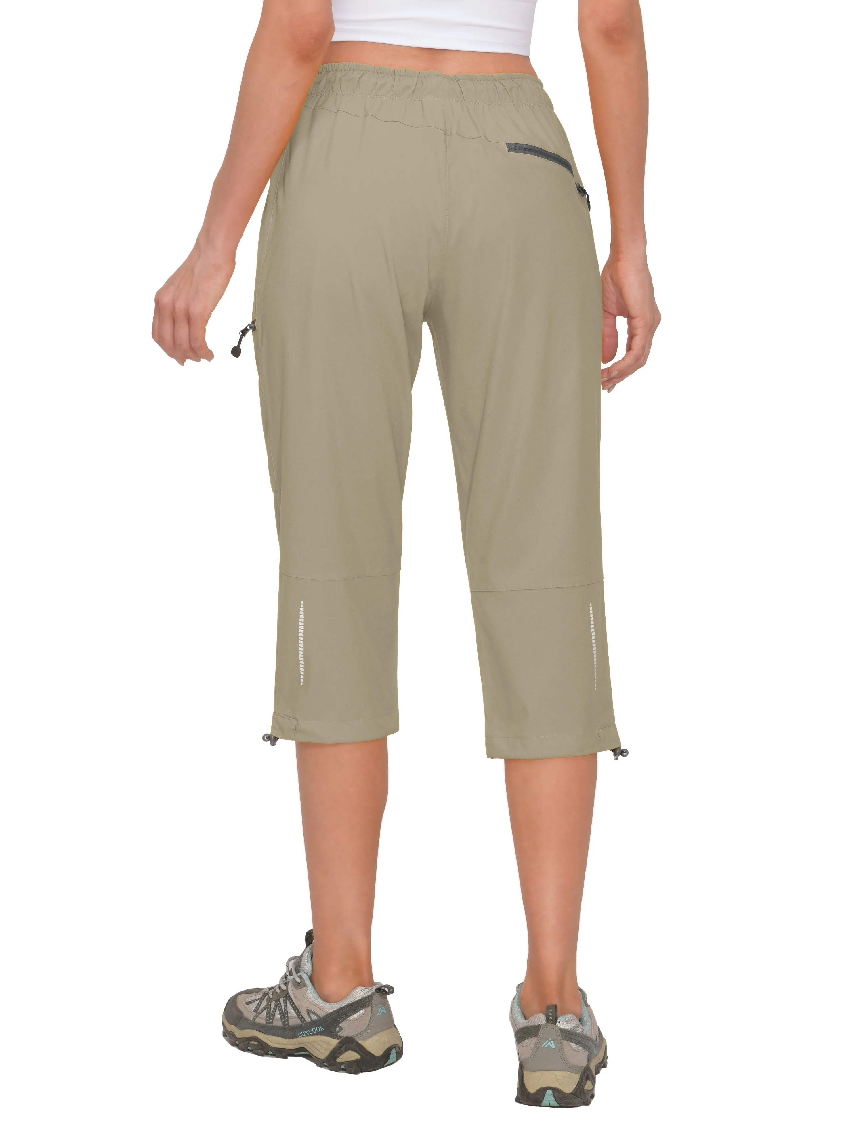 Women's Quick Dry 3/4 Capri Hiking Pants