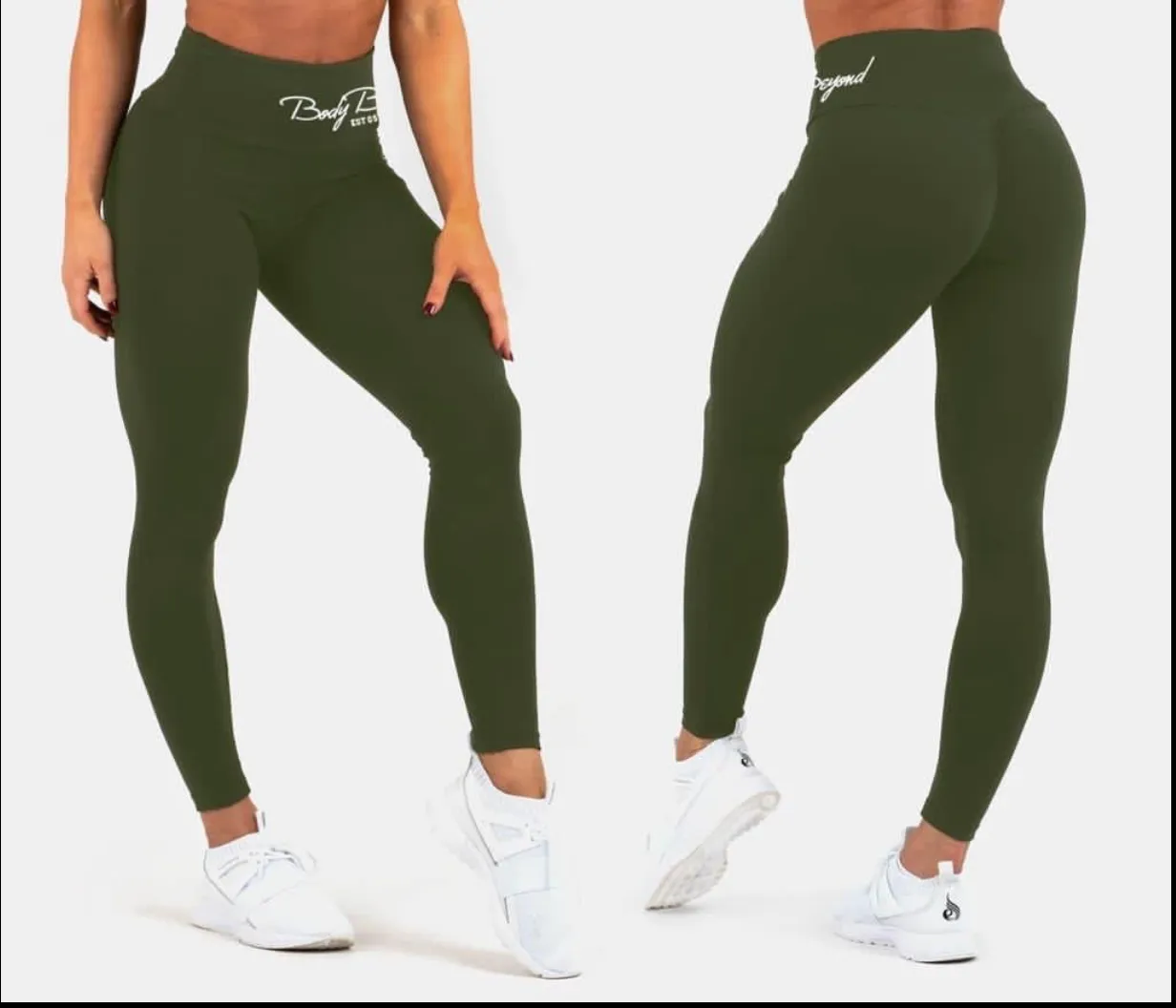 Womens "Scrunch Bum" Leggings