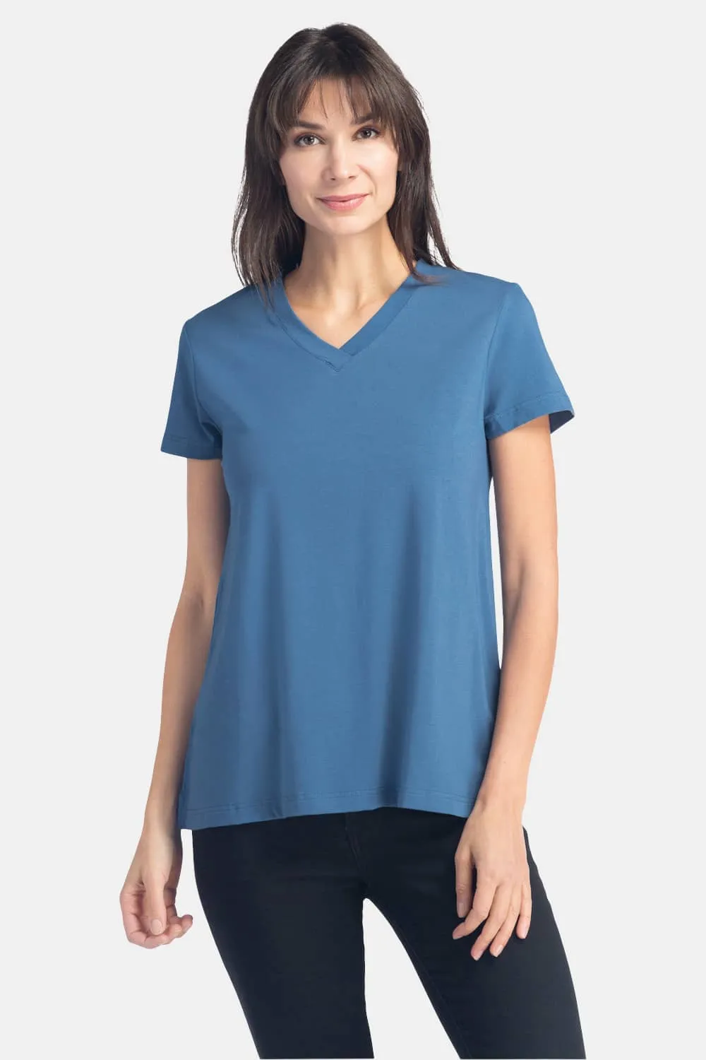 Women's Relaxed EcoFabric™ V-Neck Tee