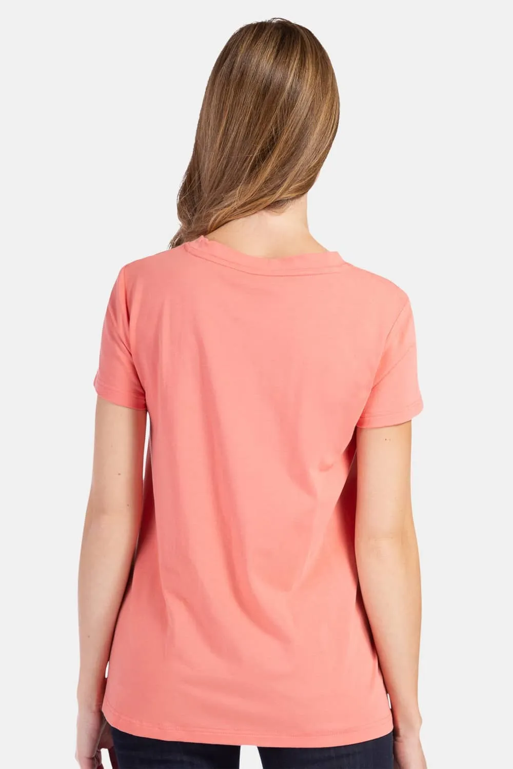 Women's Relaxed EcoFabric™ V-Neck Tee