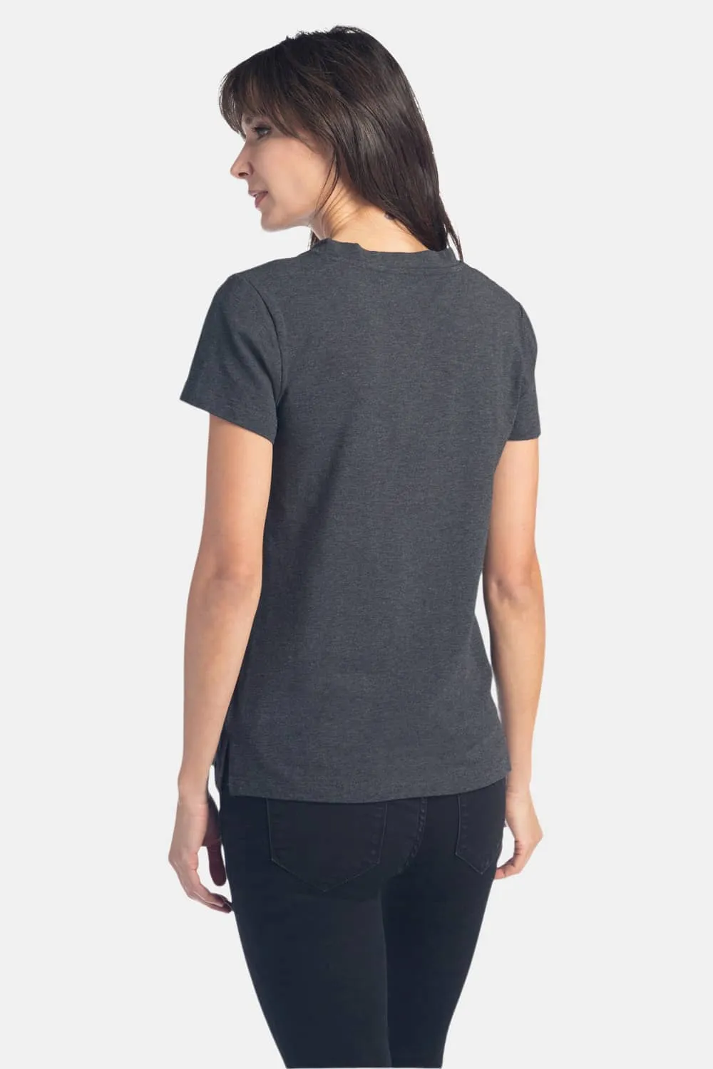 Women's Relaxed EcoFabric™ V-Neck Tee