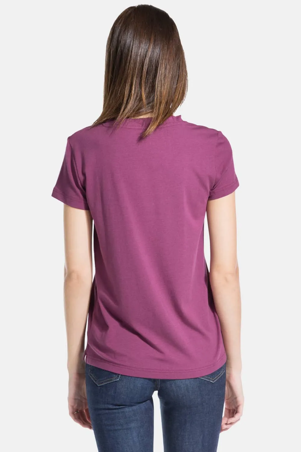 Women's Relaxed EcoFabric™ V-Neck Tee