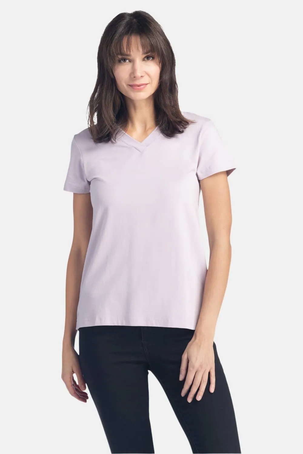 Women's Relaxed EcoFabric™ V-Neck Tee