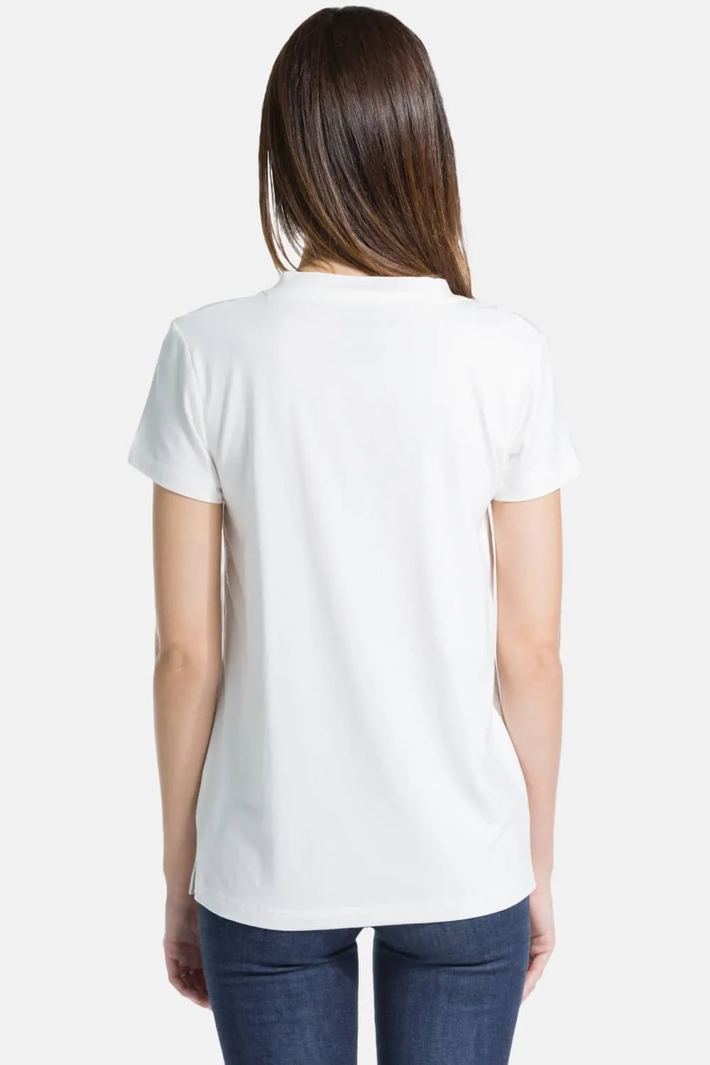 Women's Relaxed EcoFabric™ V-Neck Tee