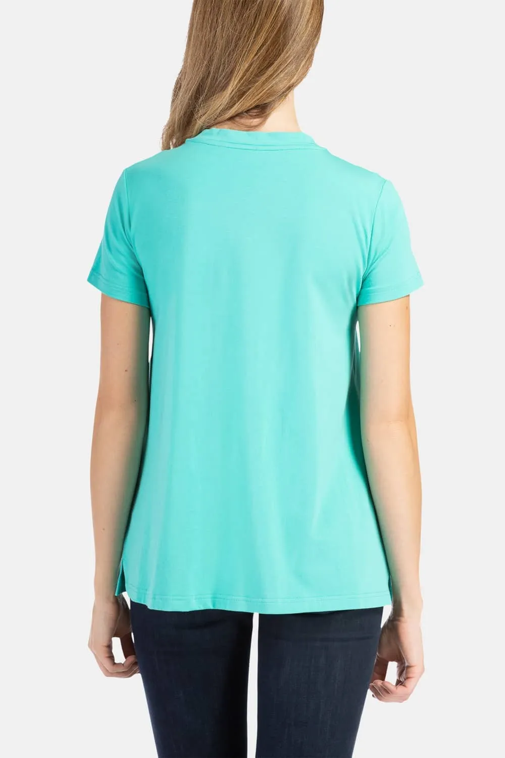 Women's Relaxed EcoFabric™ V-Neck Tee