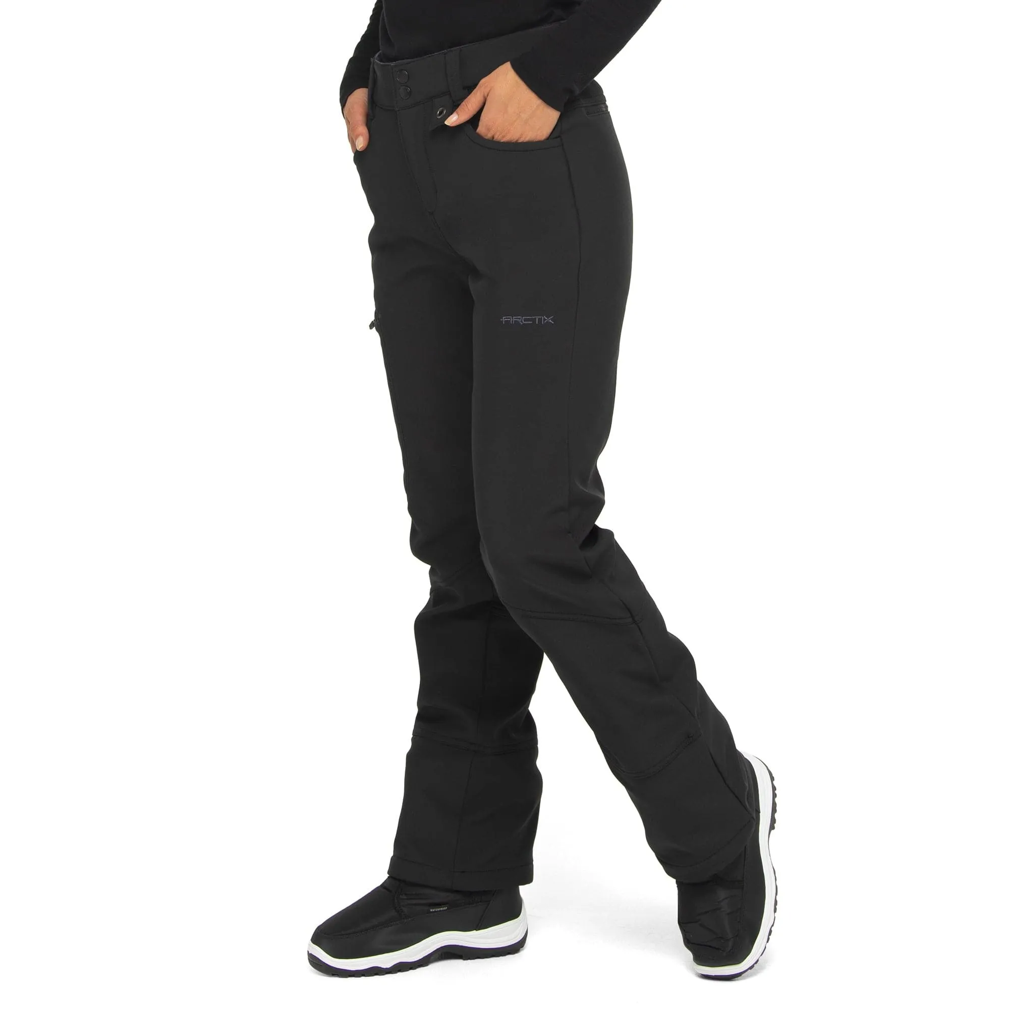 Women's Sarah Fleece Lined Pants - SHORT Inseam